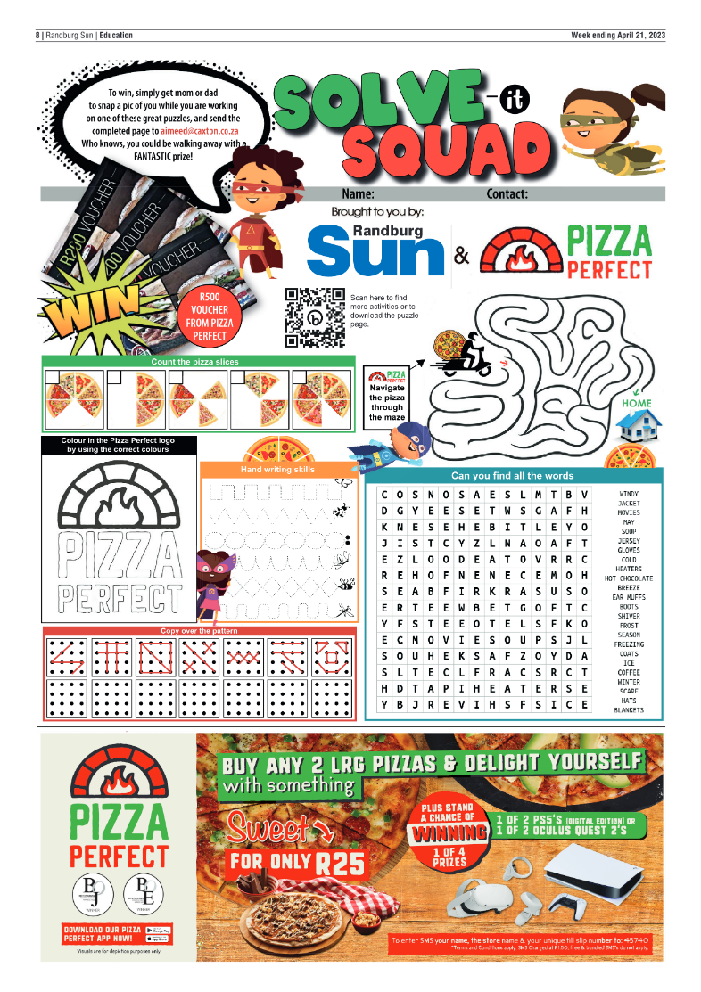 Randburg Sun 21 April 2023 page 8