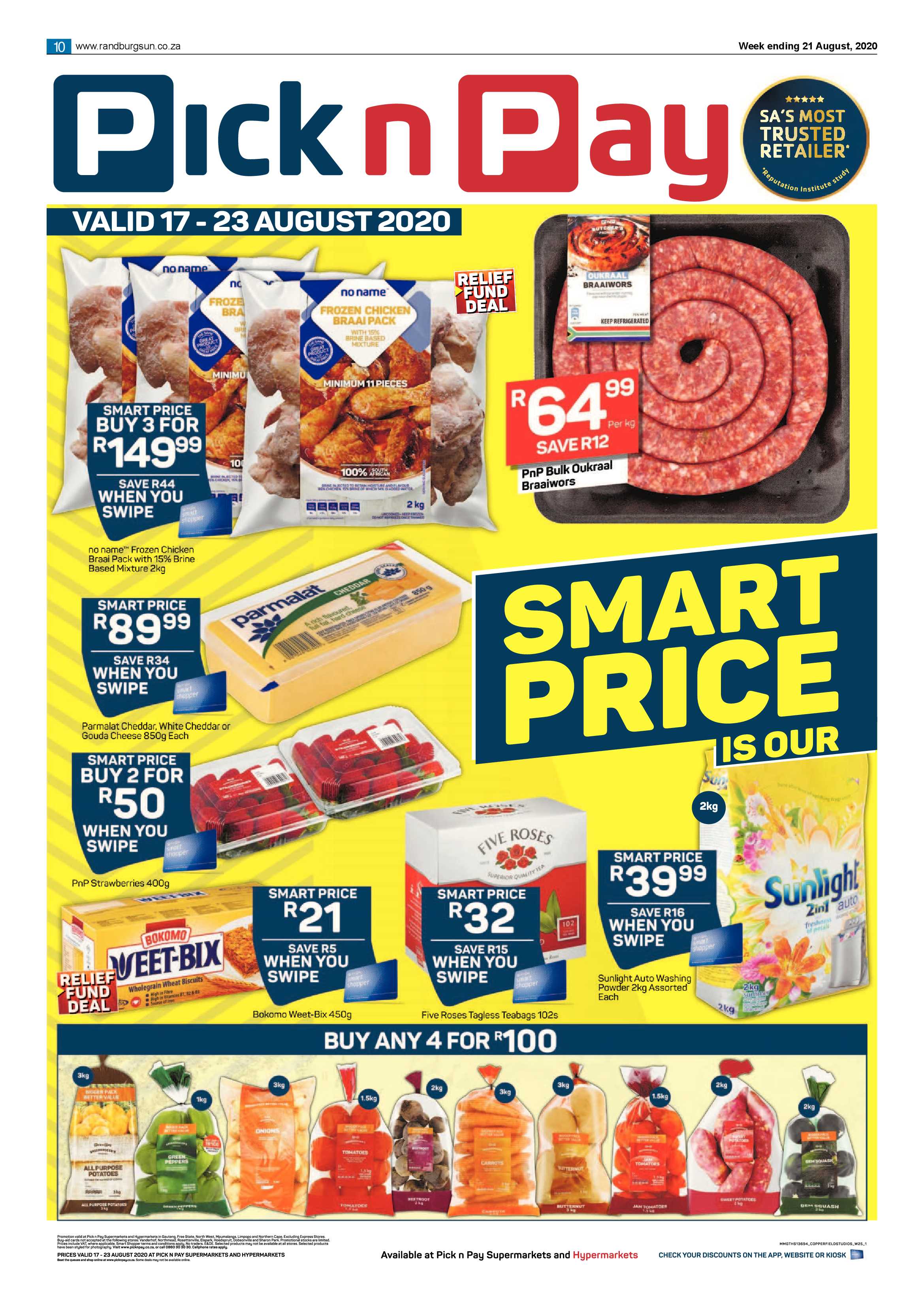 Randburg Sun 21 August 2020 page 10