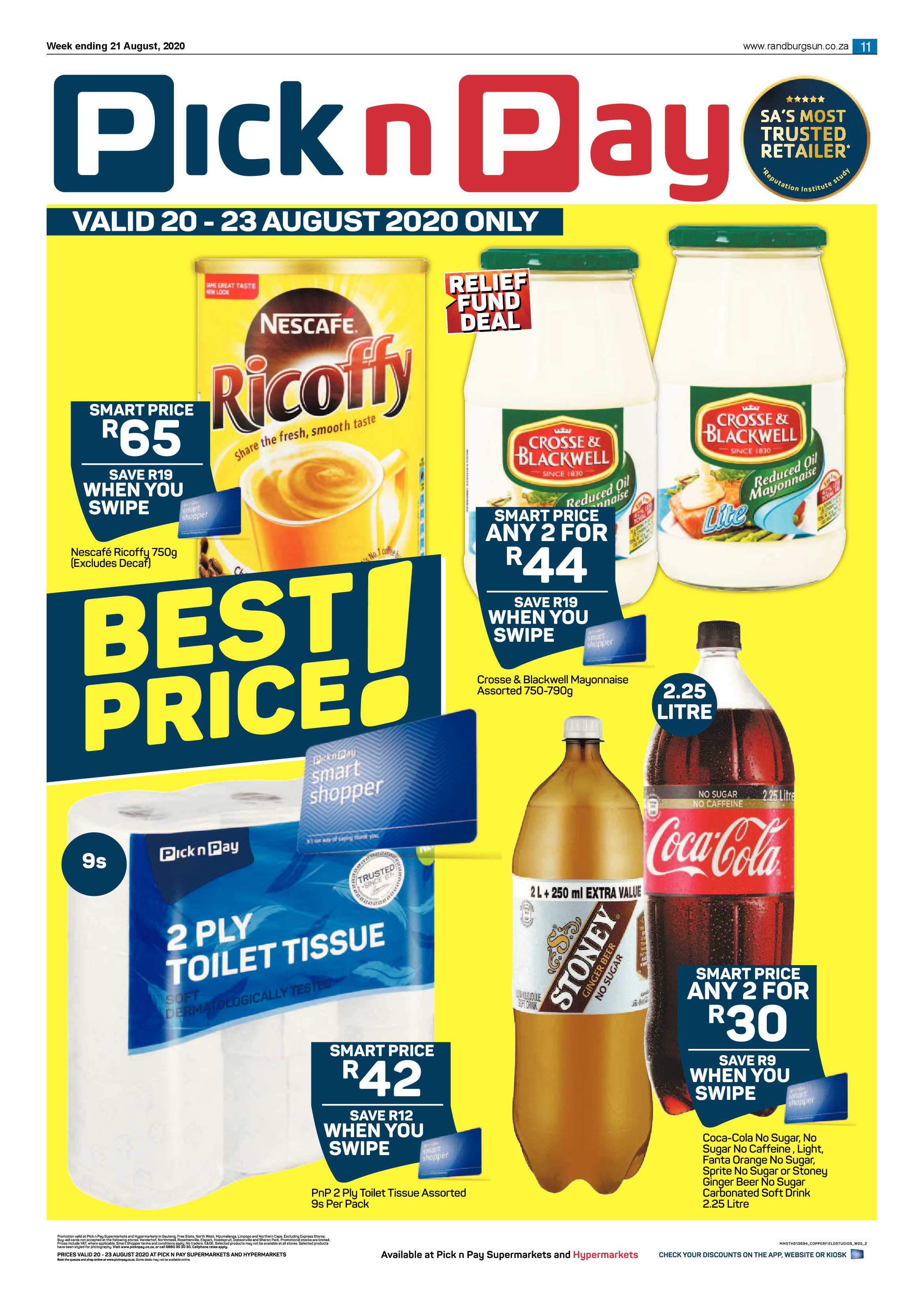 Randburg Sun 21 August 2020 page 11