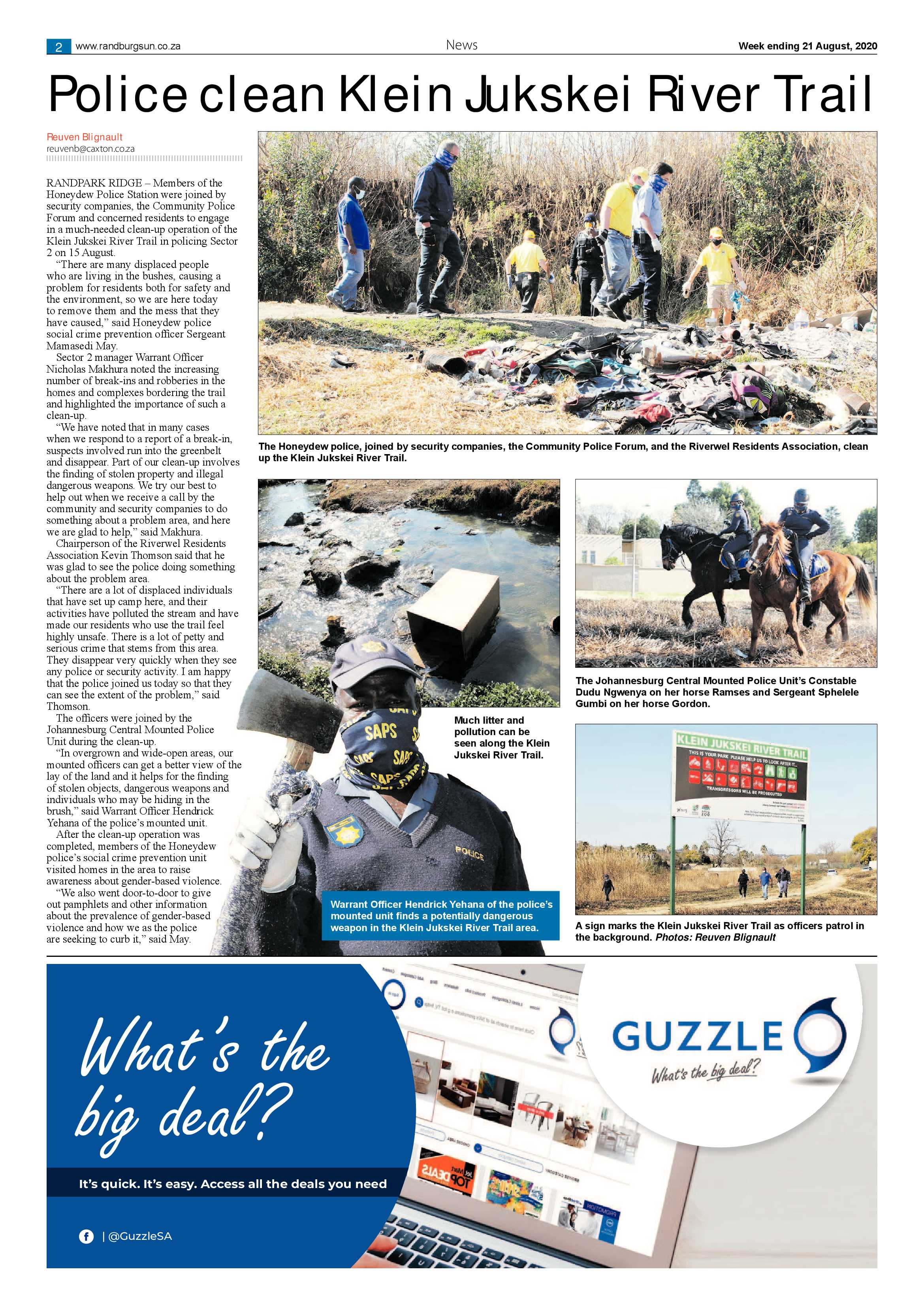 Randburg Sun 21 August 2020 page 2