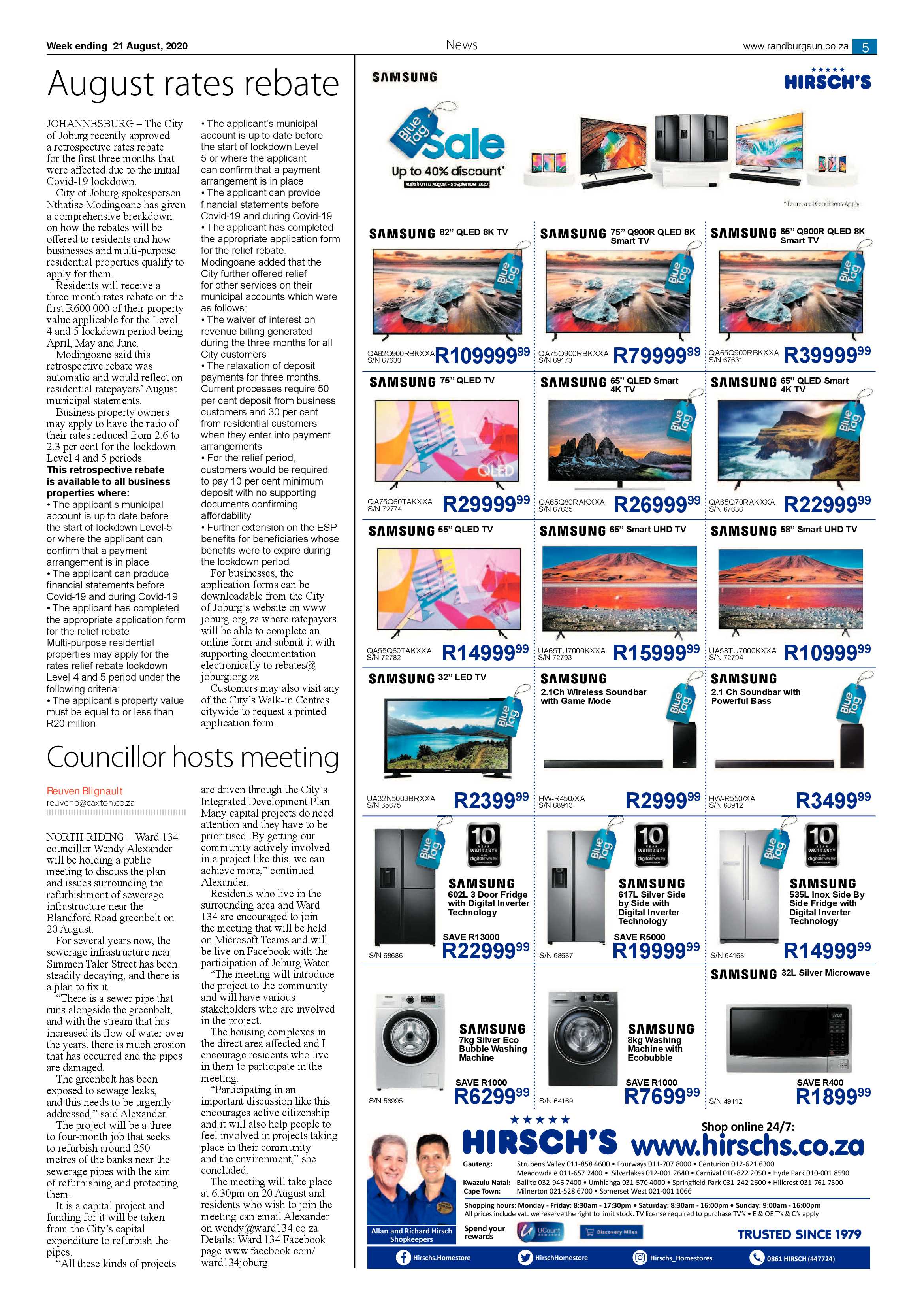 Randburg Sun 21 August 2020 page 5