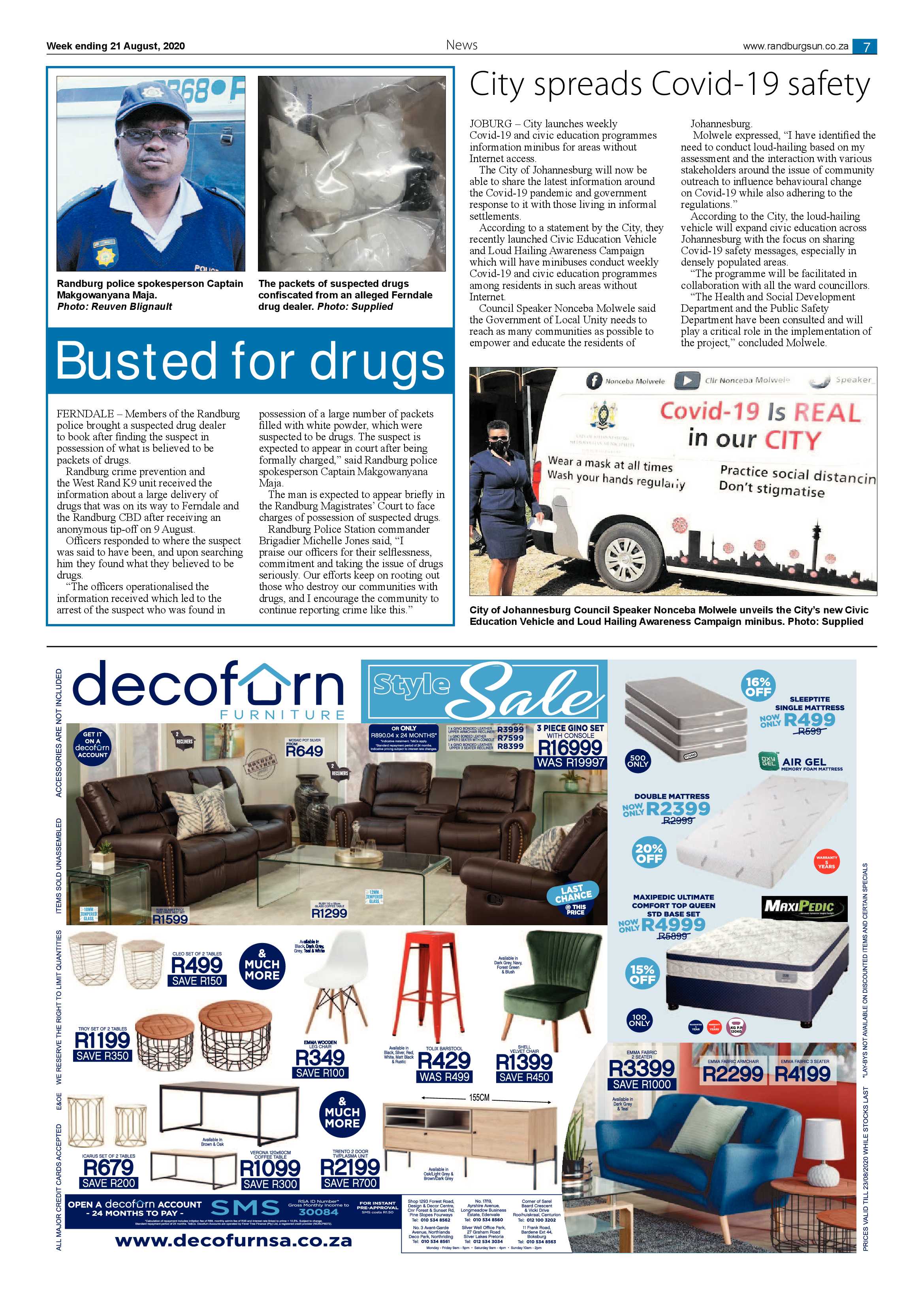 Randburg Sun 21 August 2020 page 7