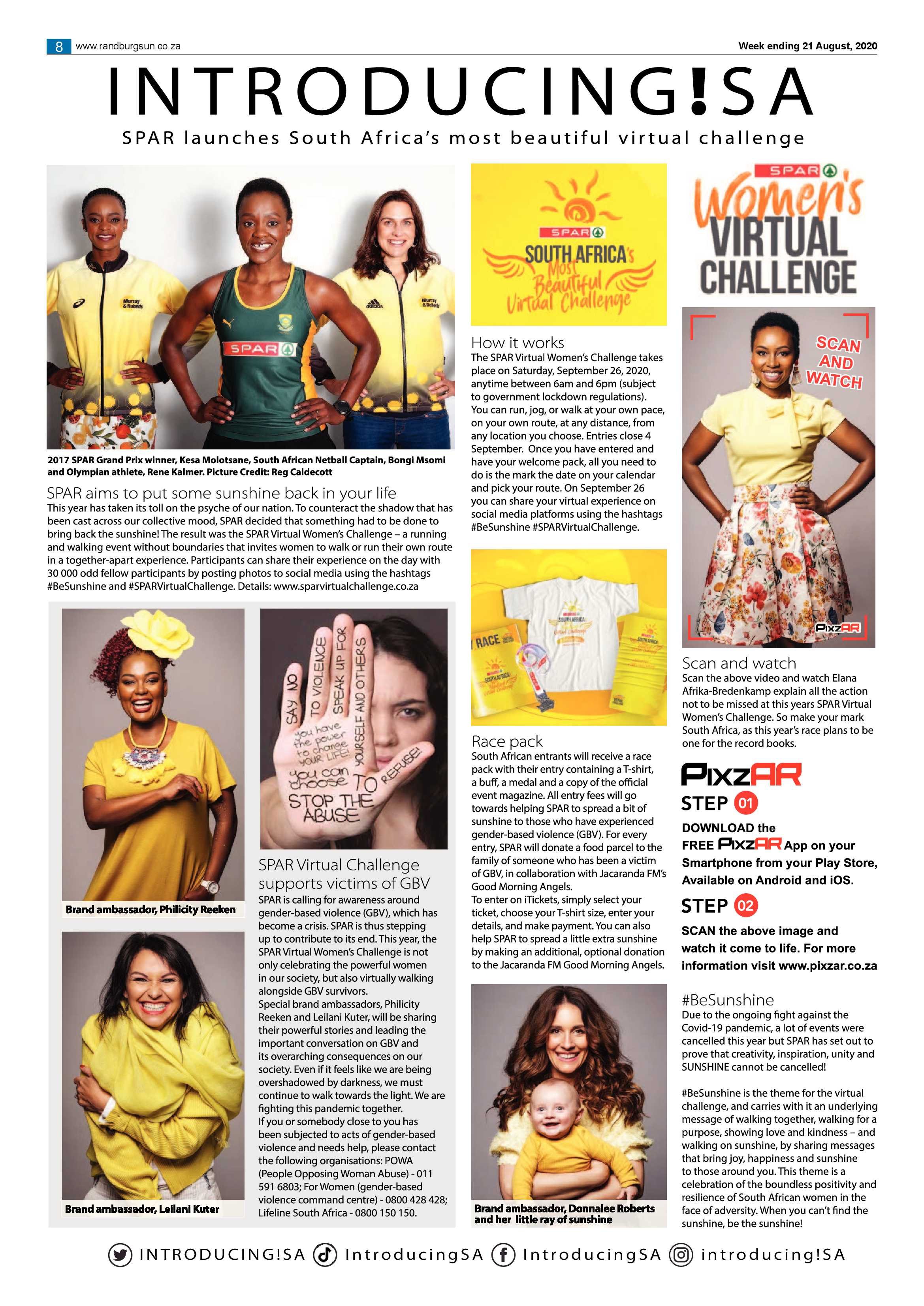 Randburg Sun 21 August 2020 page 8