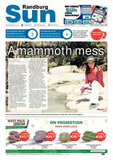 Randburg Sun 21 August 2020