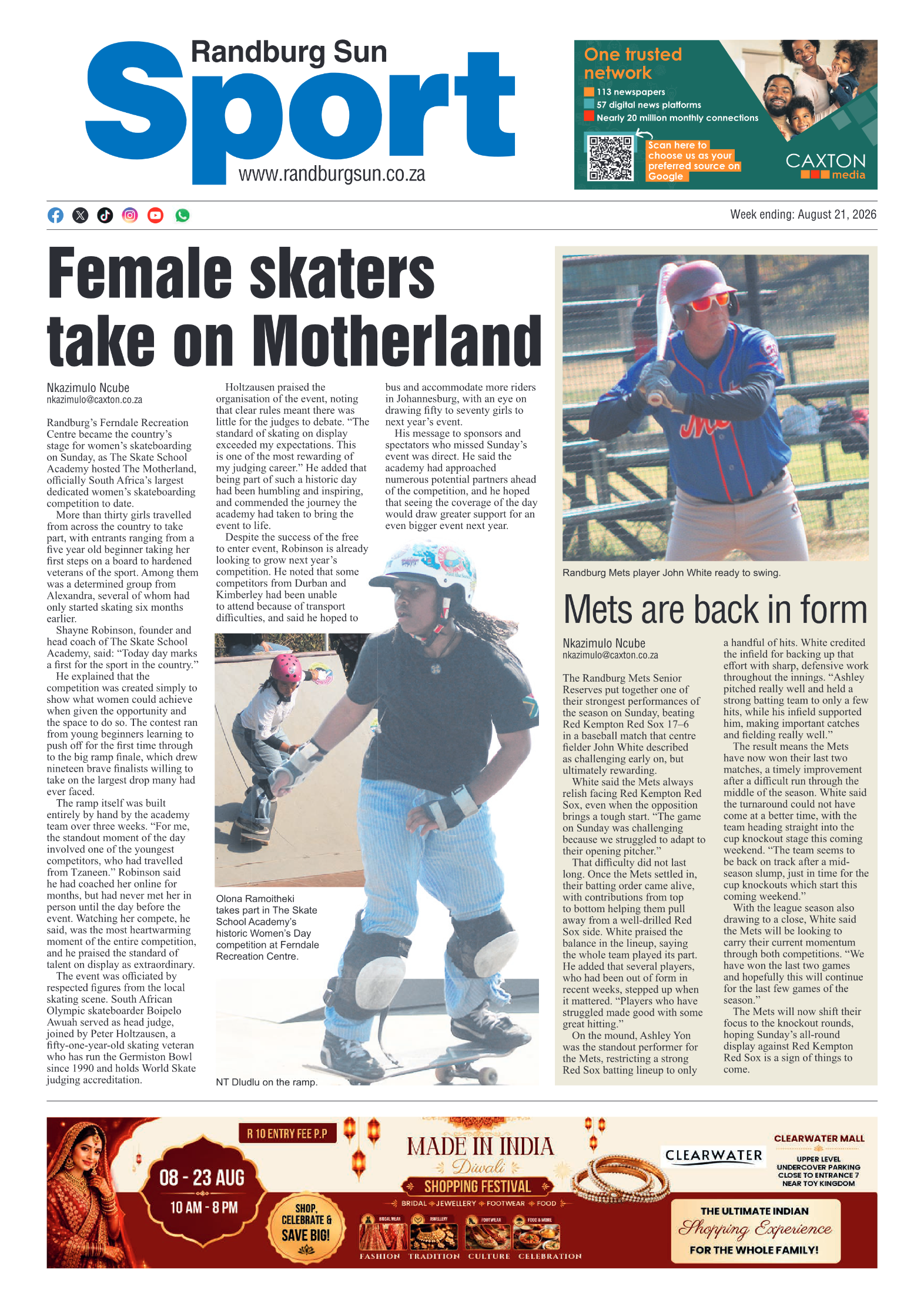 Randburg Sun 21 August 2026 page 12