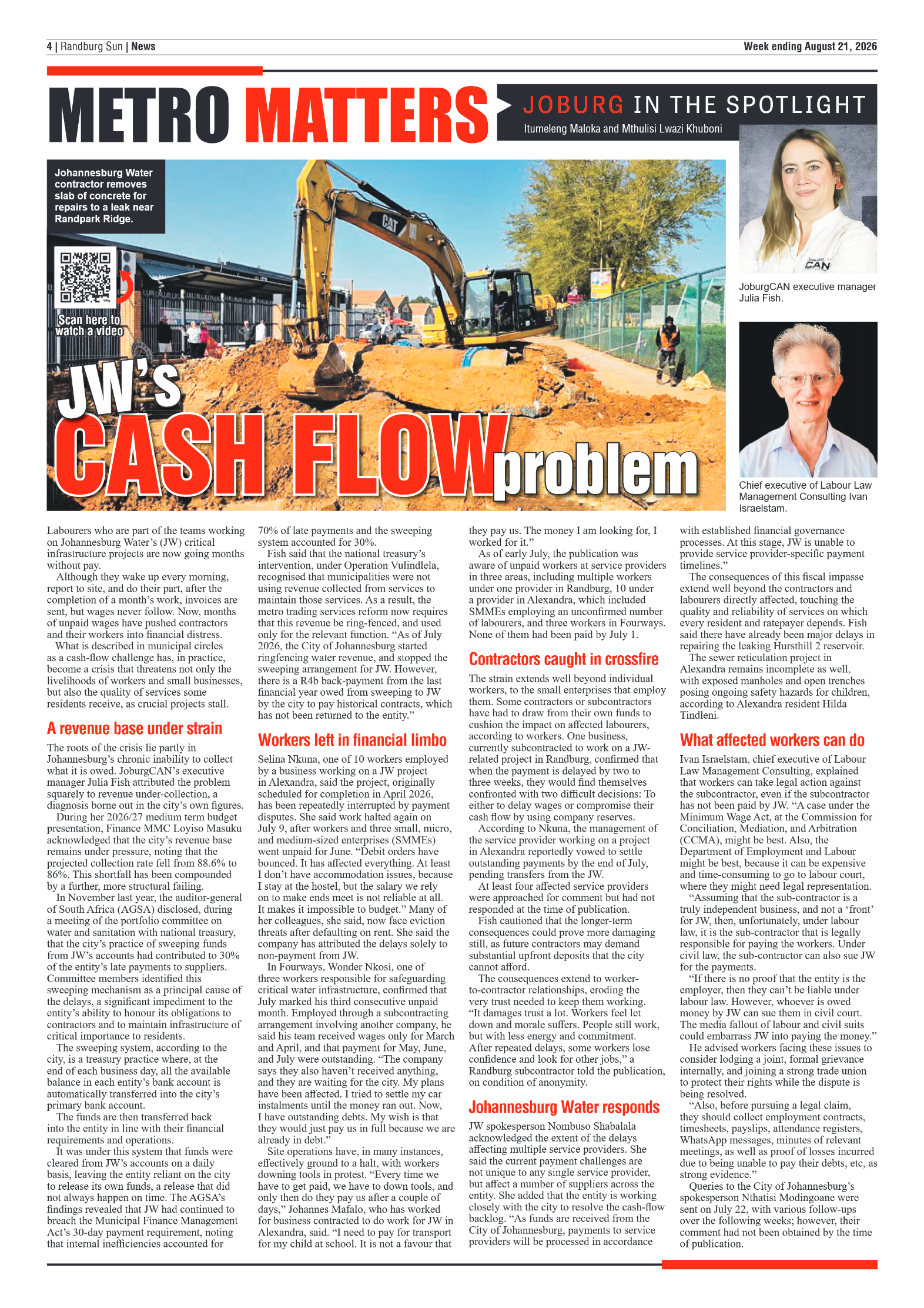 Randburg Sun 21 August 2026 page 4