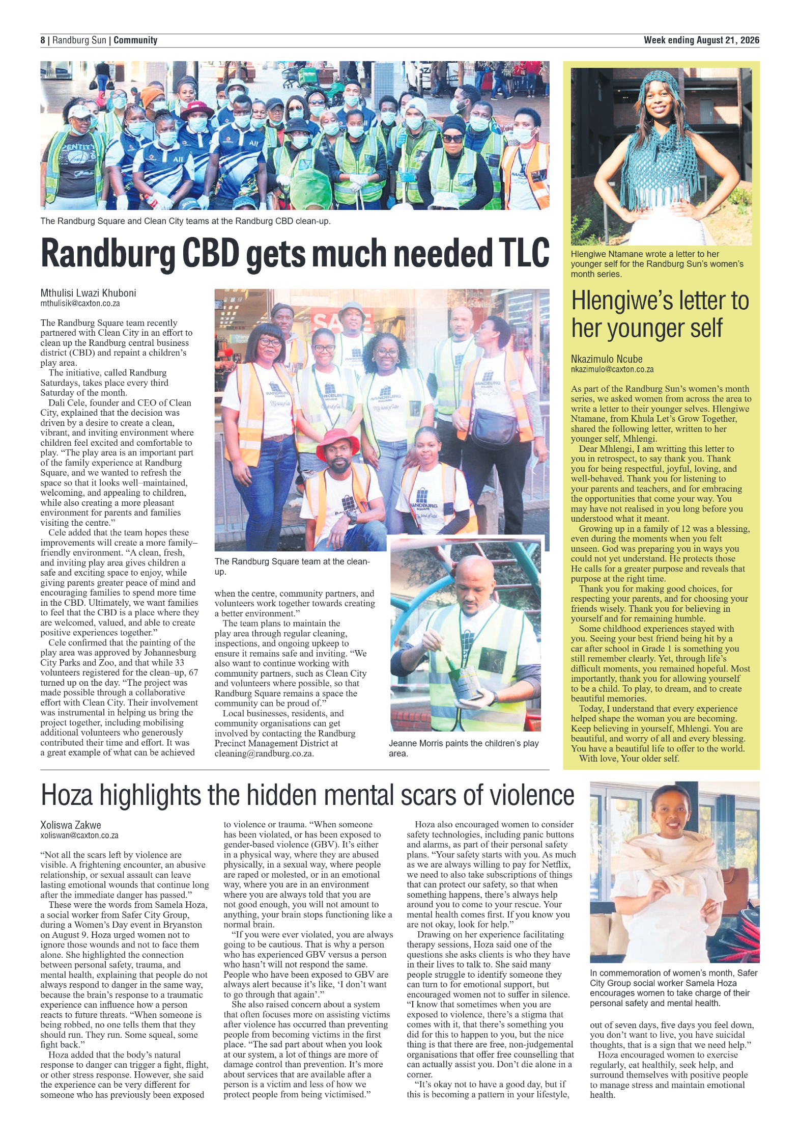 Randburg Sun 21 August 2026 page 8
