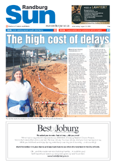 Randburg Sun 21 August 2026