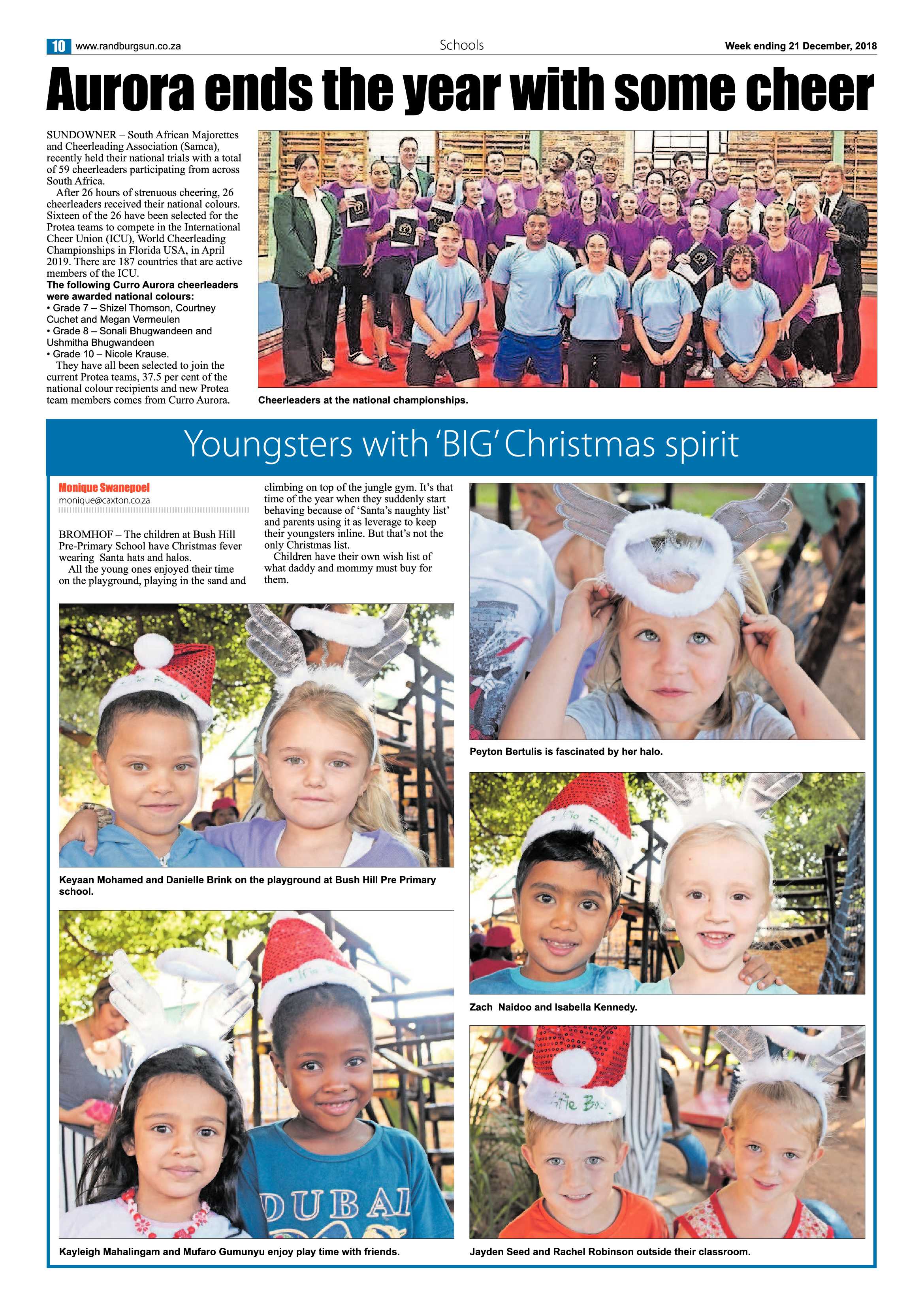 Randburg Sun 21 December 2018 page 10