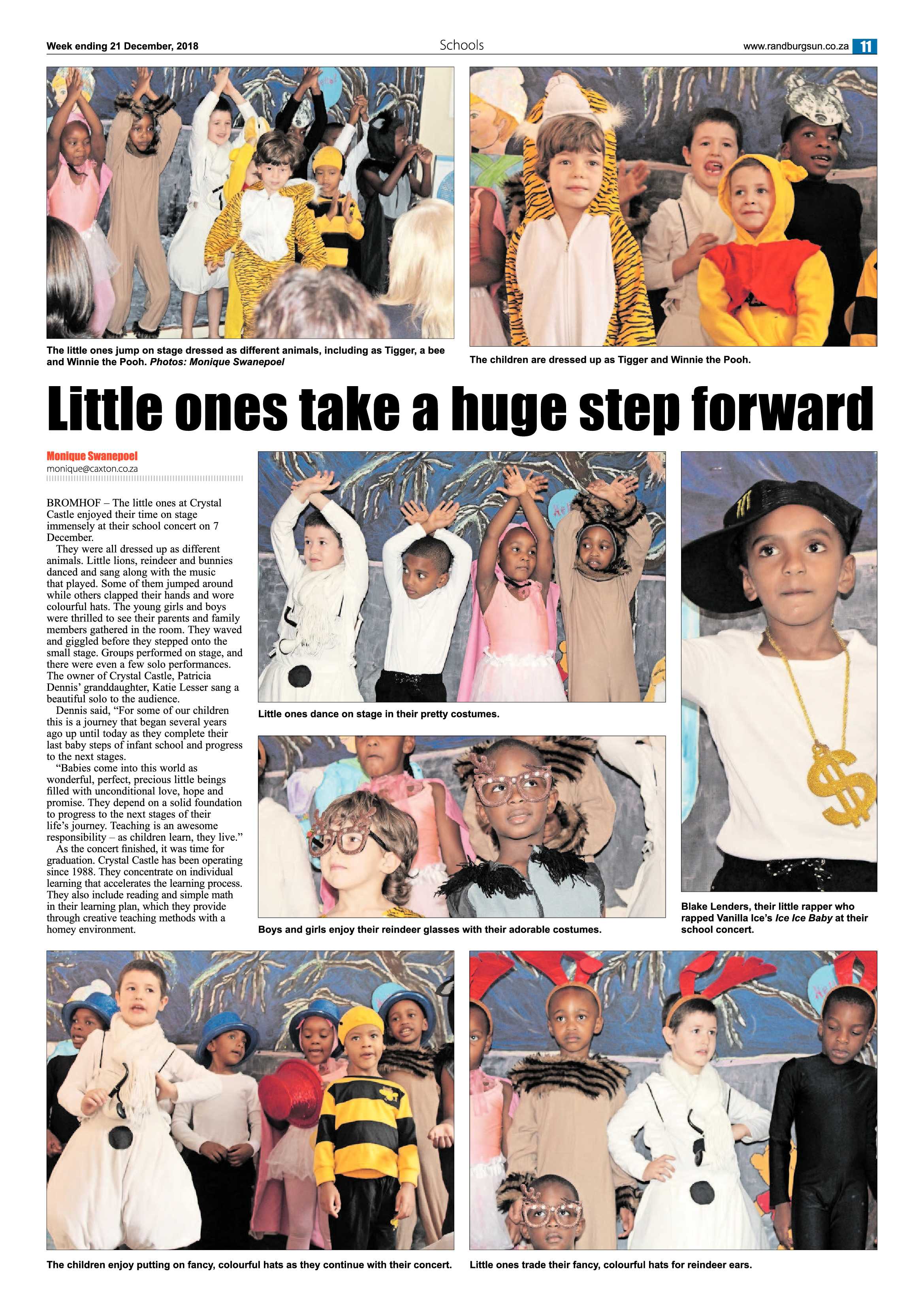 Randburg Sun 21 December 2018 page 11