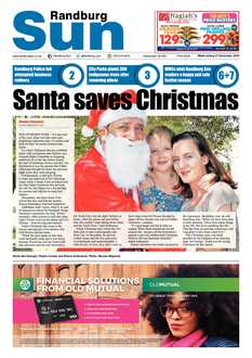 Randburg Sun 21 December 2018