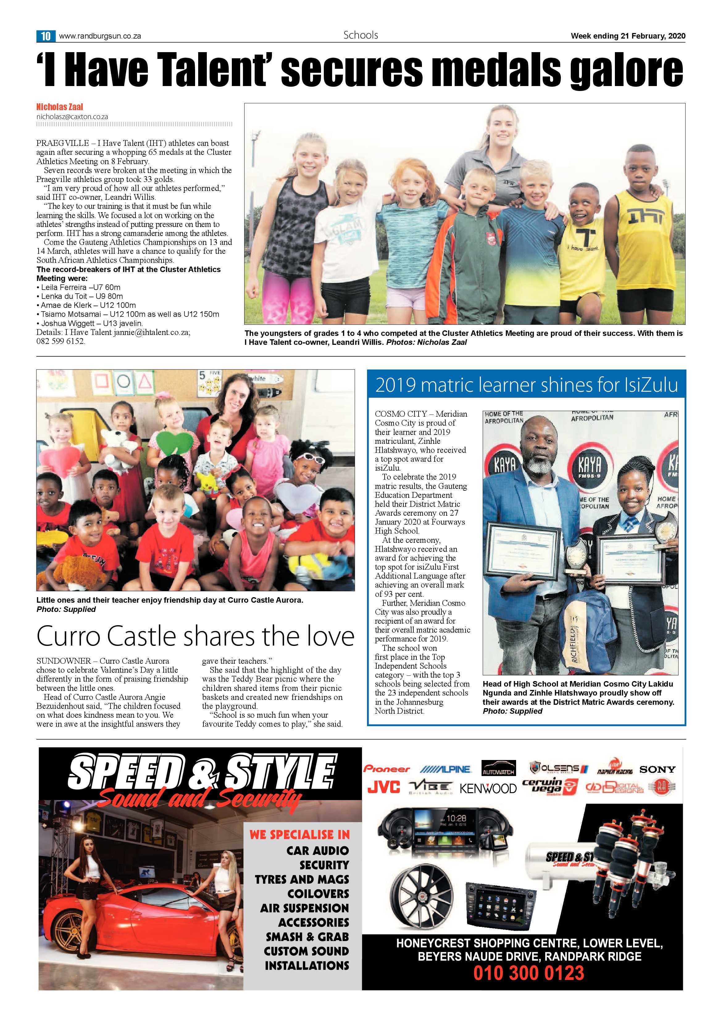 Randburg Sun 21 February 2020 page 10
