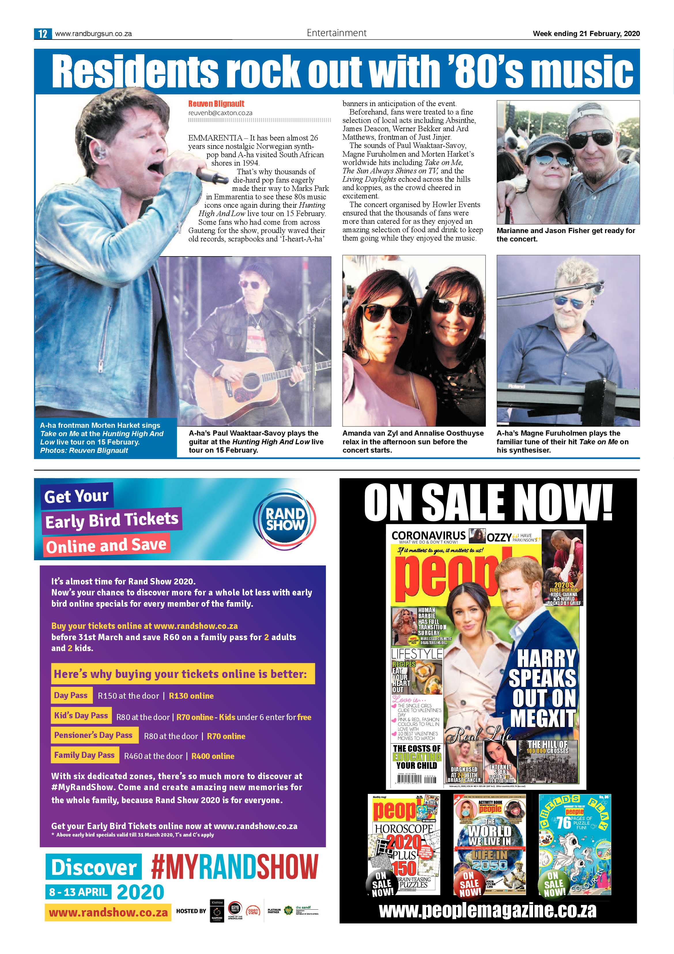 Randburg Sun 21 February 2020 page 12
