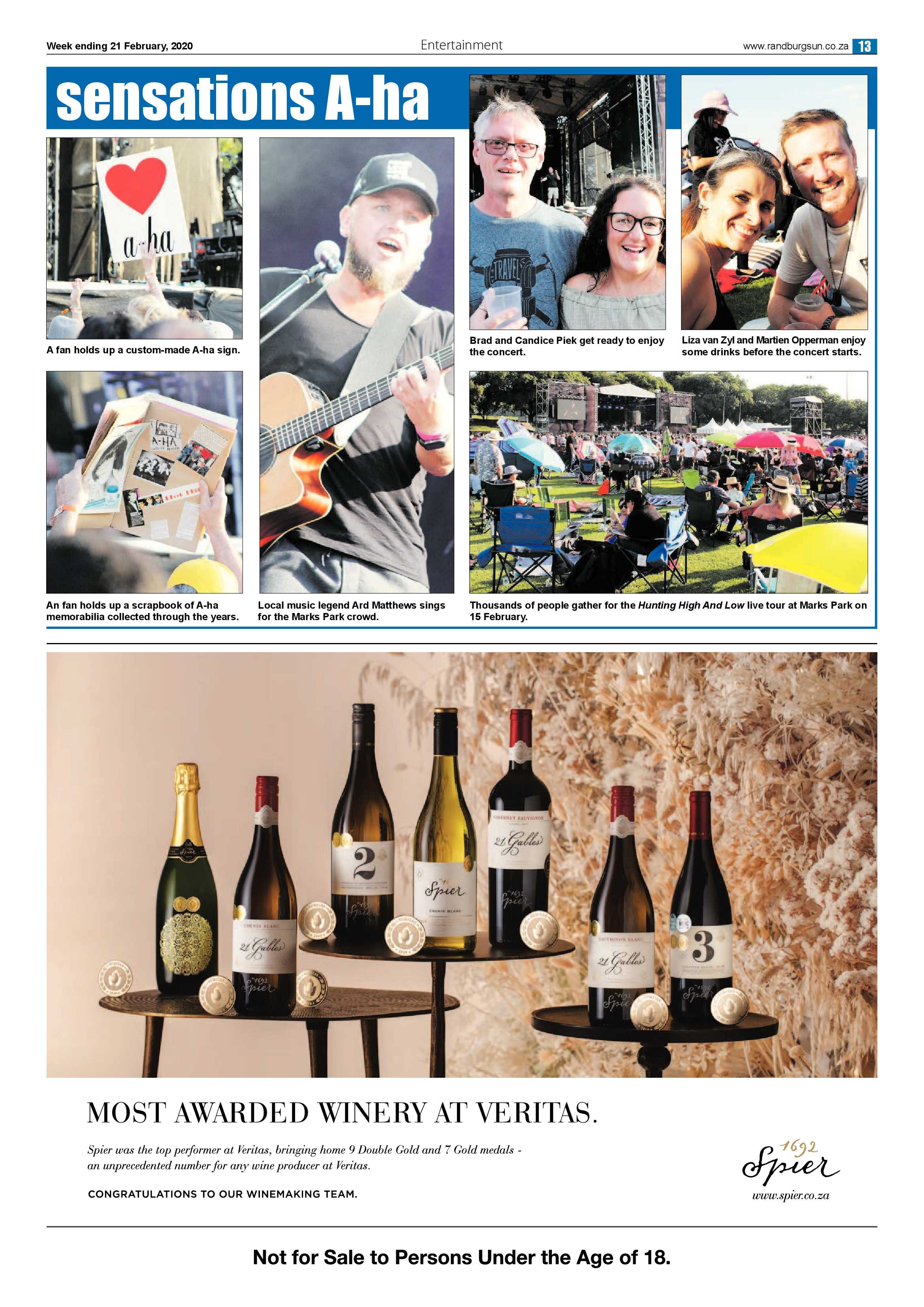 Randburg Sun 21 February 2020 page 13