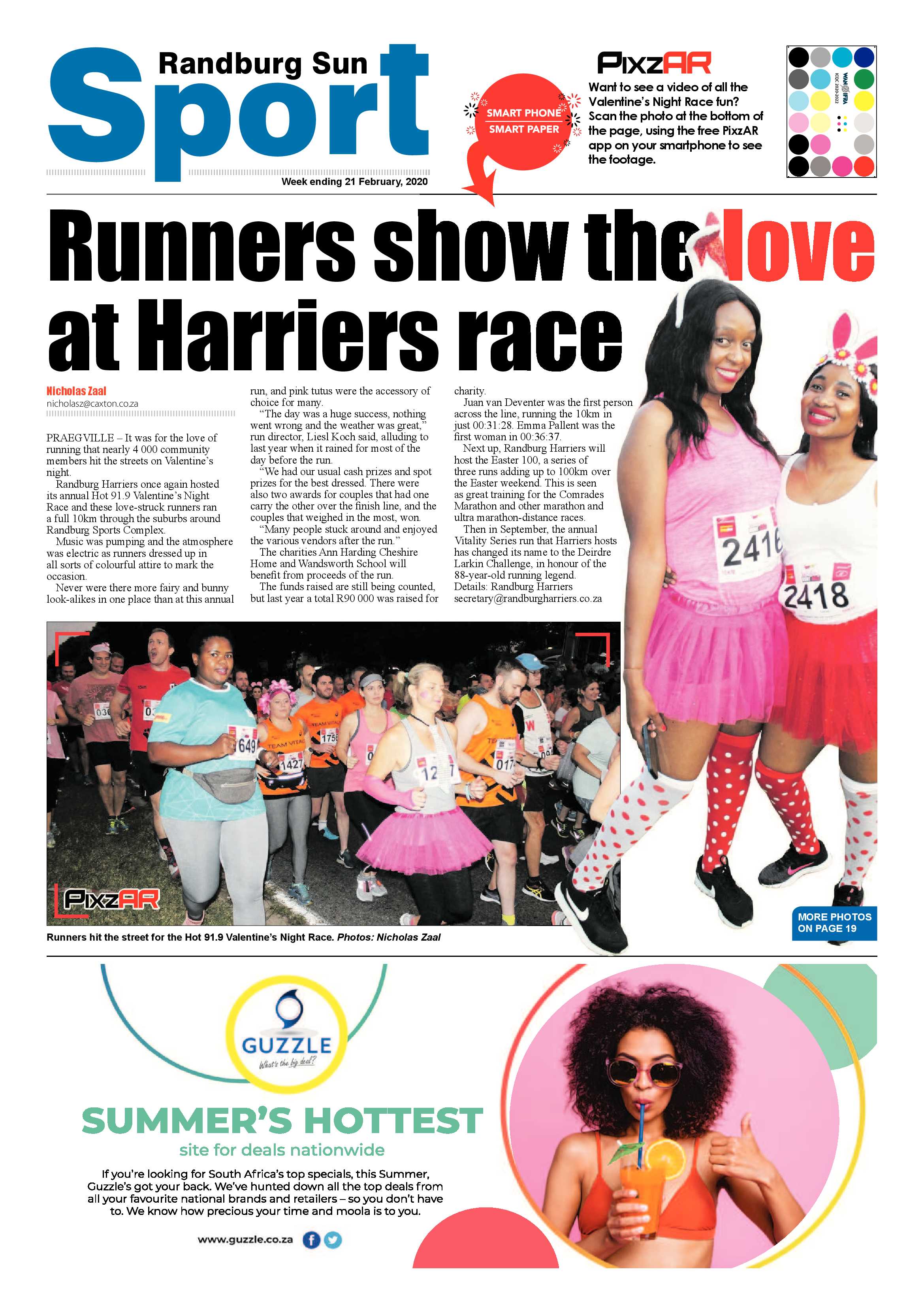 Randburg Sun 21 February 2020 page 20