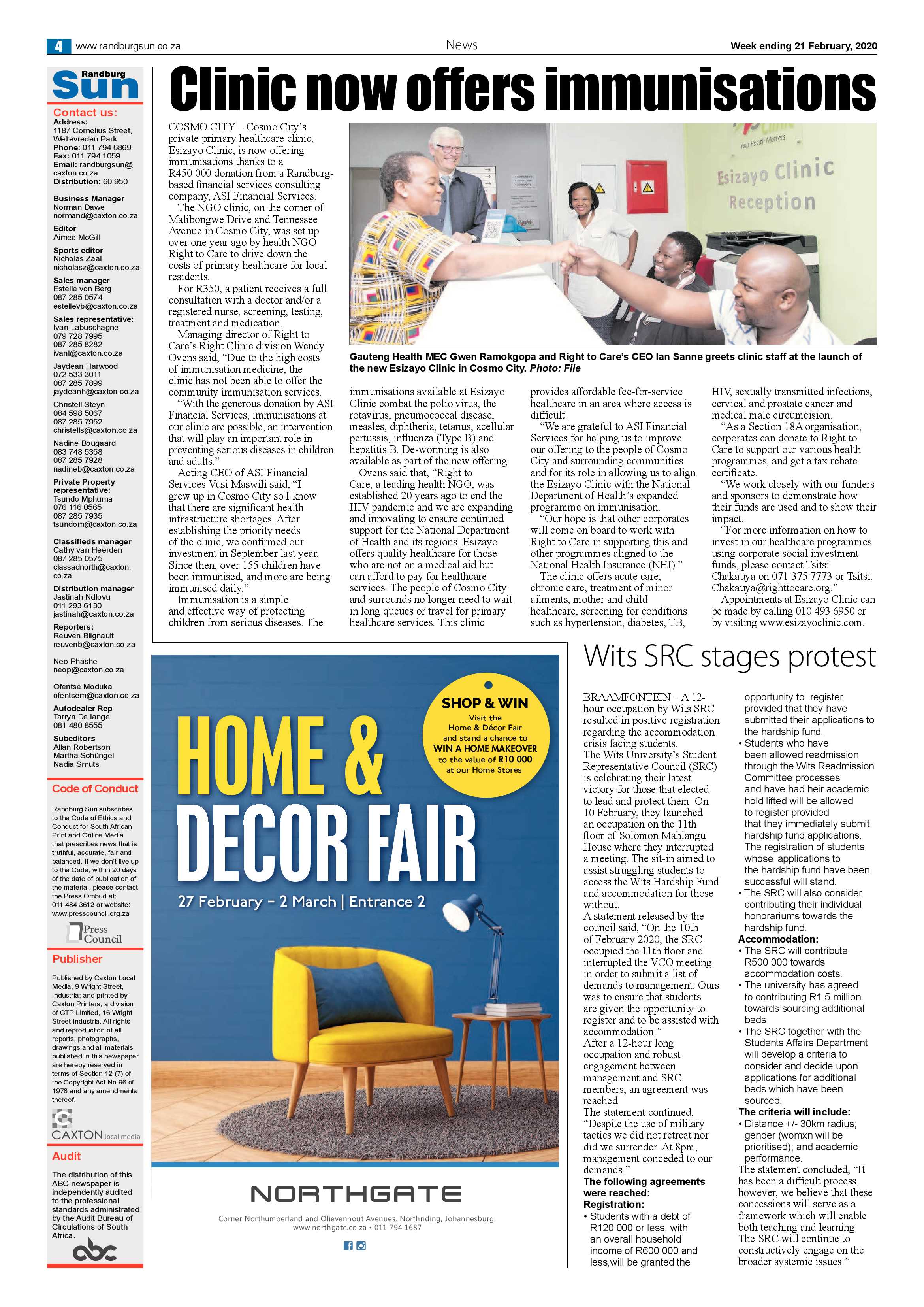 Randburg Sun 21 February 2020 page 4