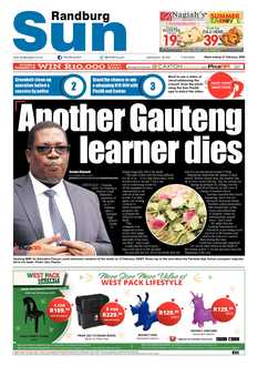 Randburg Sun 21 February 2020