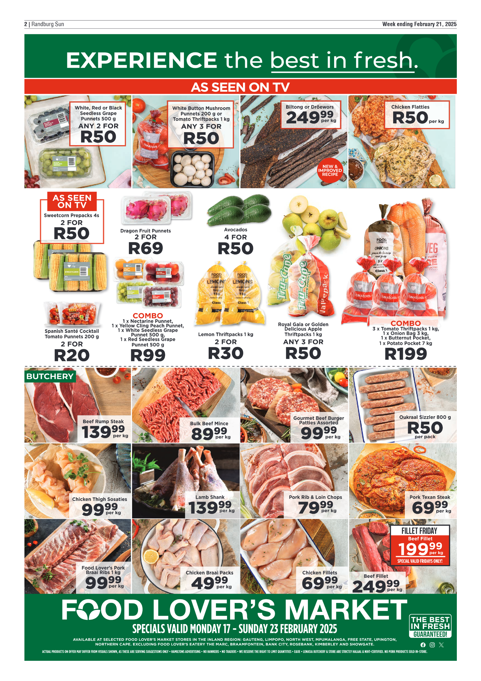 Randburg Sun 21 February 2025 page 2