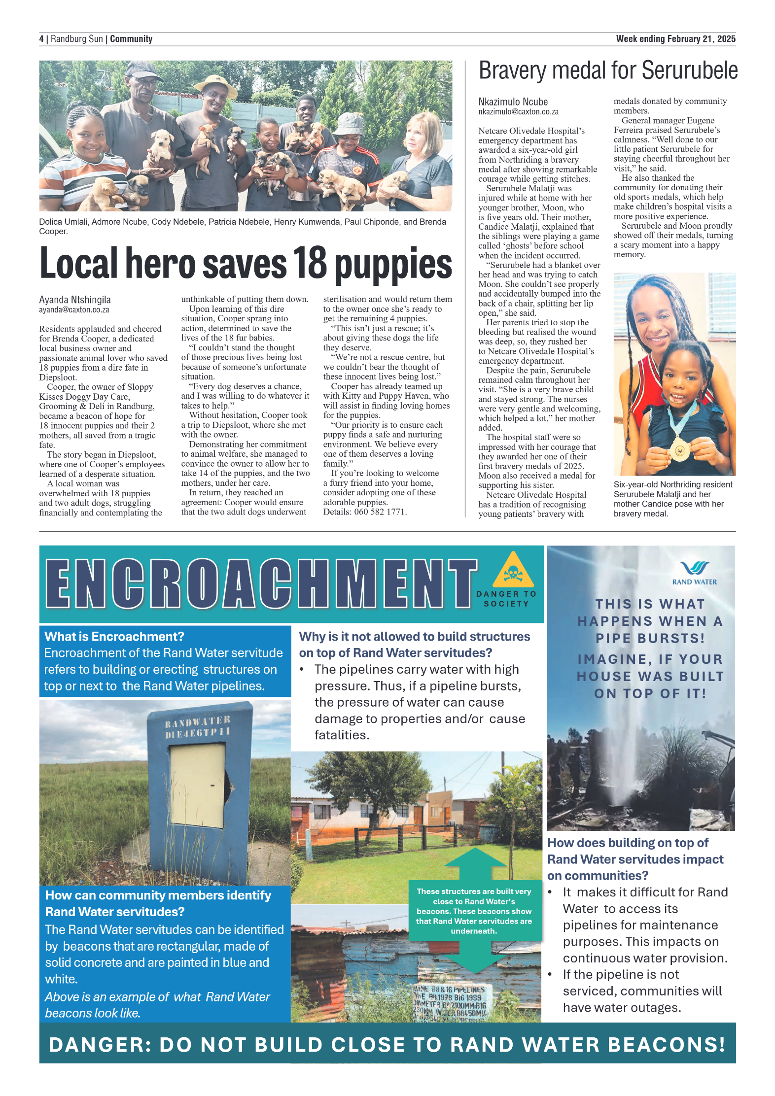 Randburg Sun 21 February 2025 page 4