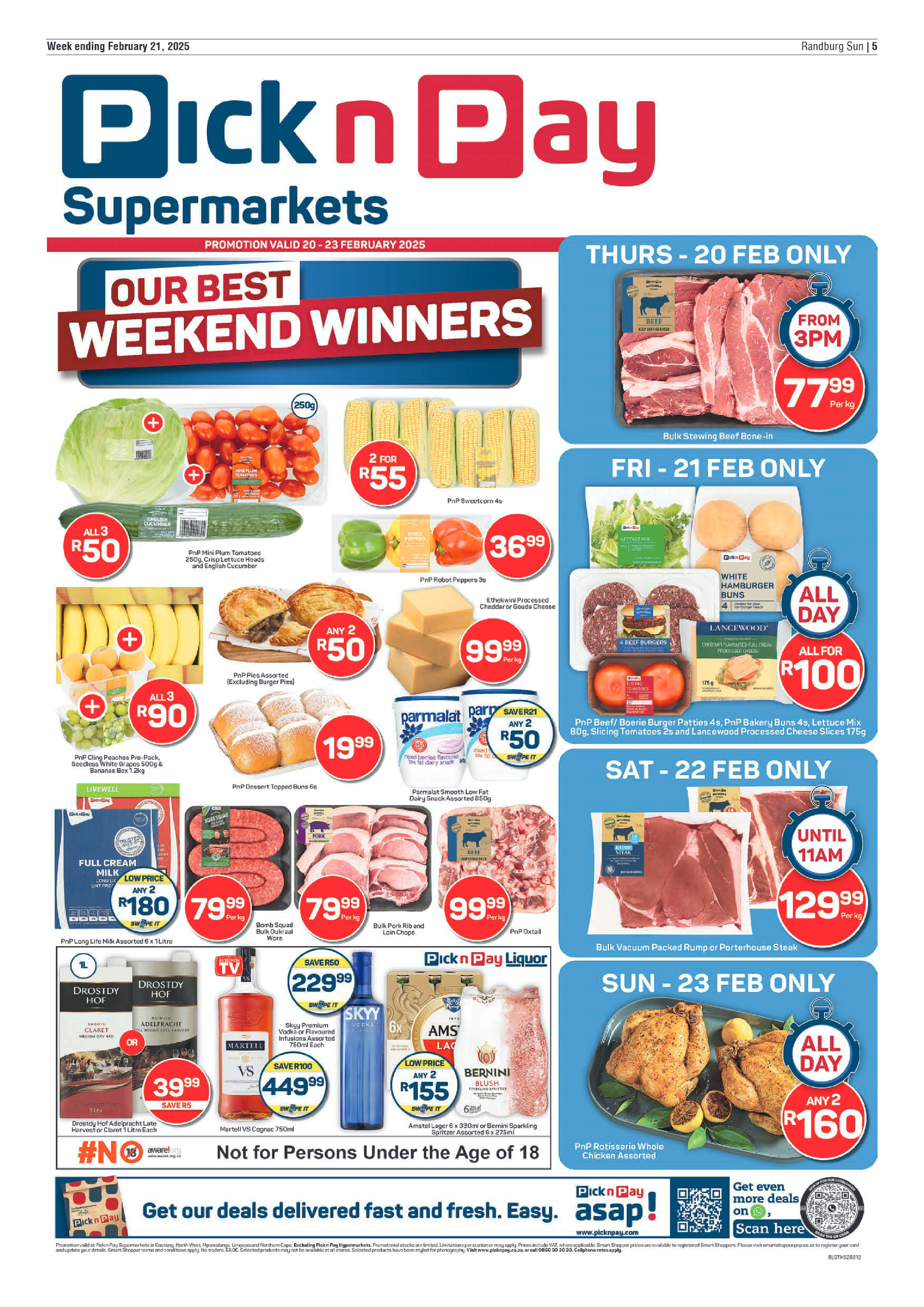 Randburg Sun 21 February 2025 page 5