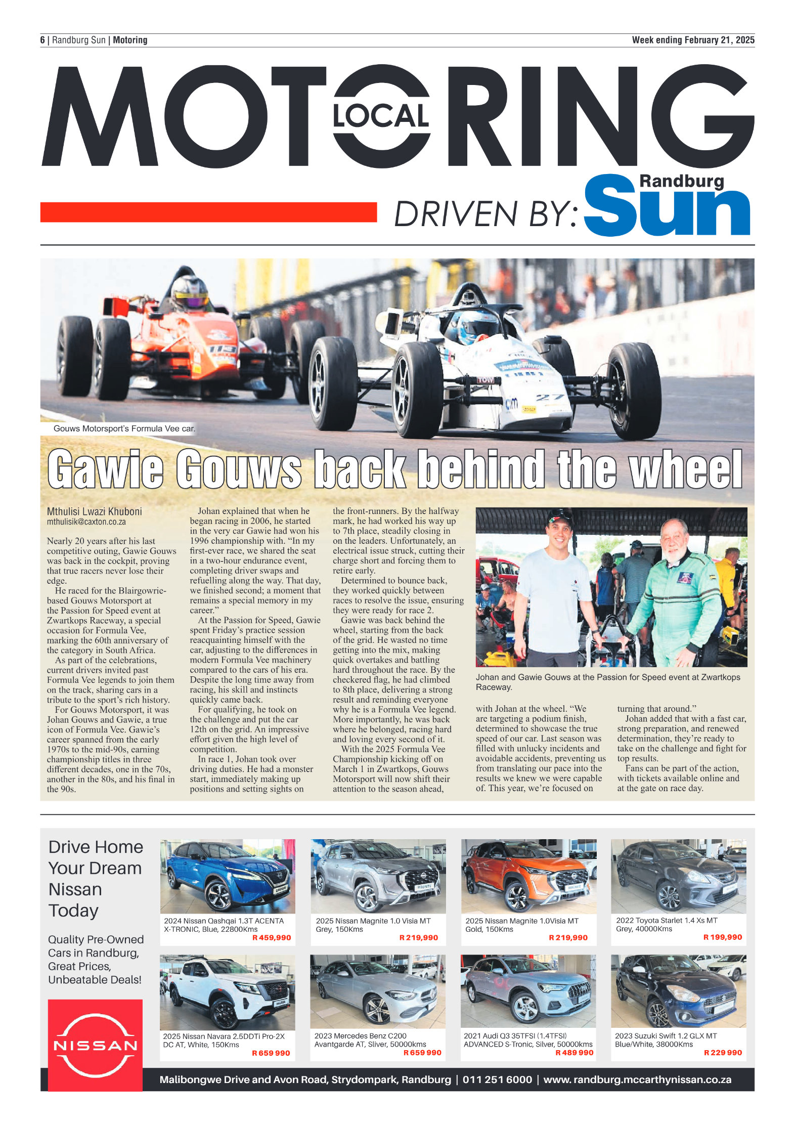 Randburg Sun 21 February 2025 page 6