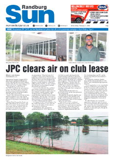 Randburg Sun 21 February 2025