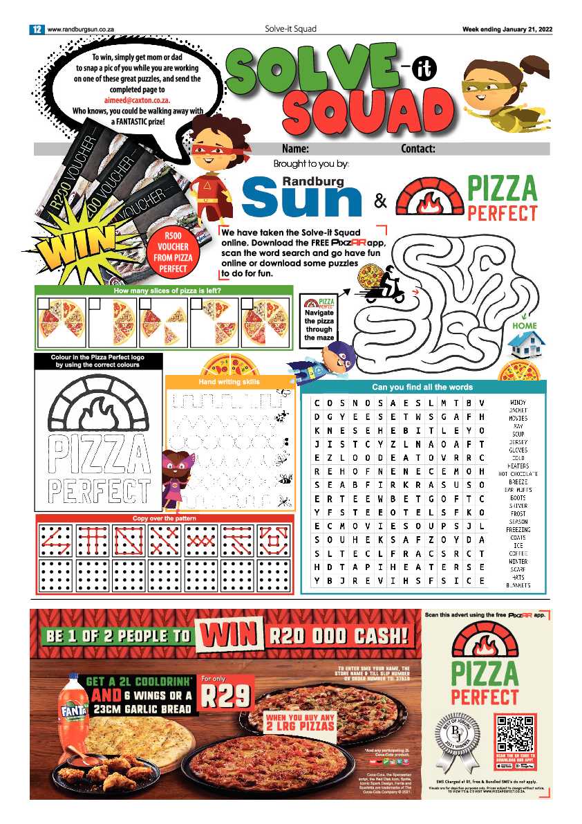 Randburg Sun  21 January 2022 page 12