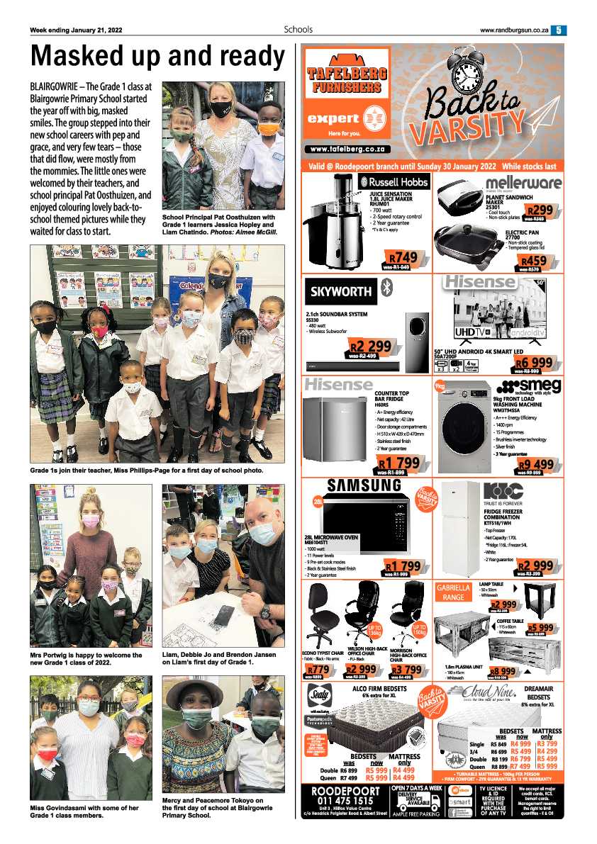 Randburg Sun  21 January 2022 page 5