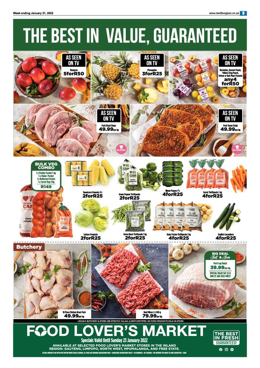 Randburg Sun  21 January 2022 page 9