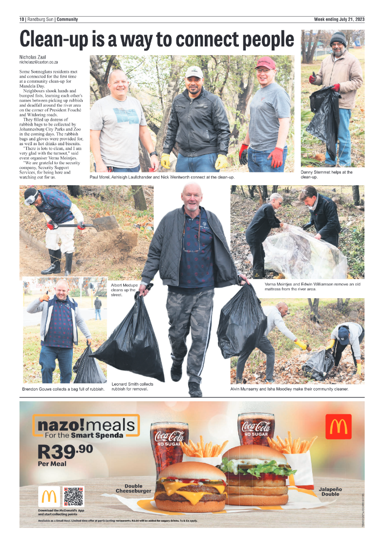 Randburg Sun 21 July 2023 page 10