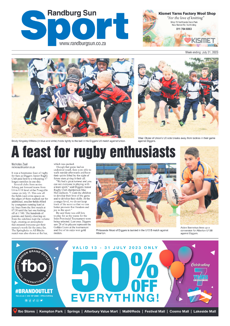Randburg Sun 21 July 2023 page 16