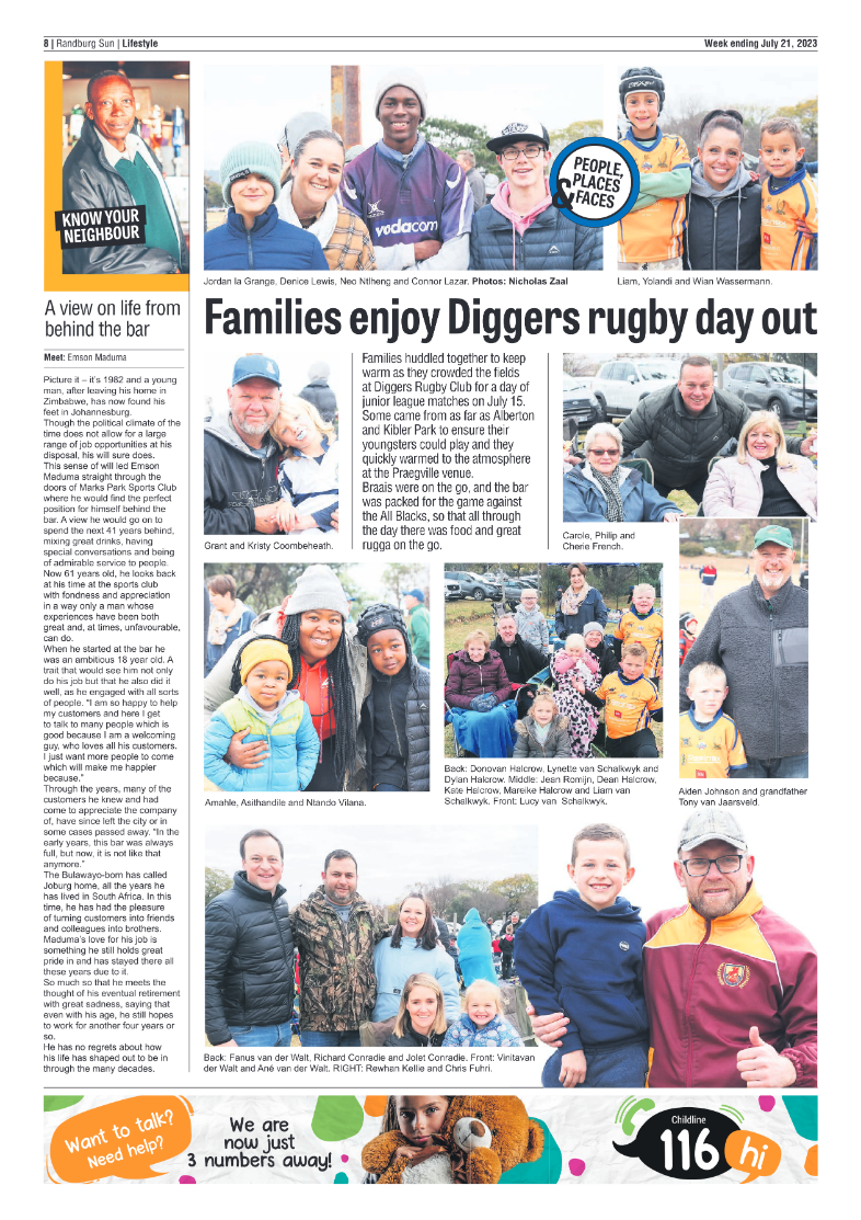 Randburg Sun 21 July 2023 page 8