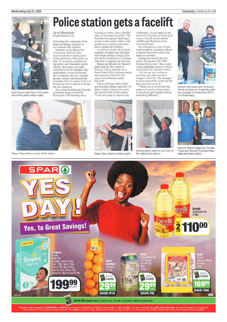 Randburg Sun 21 July 2023 page 9