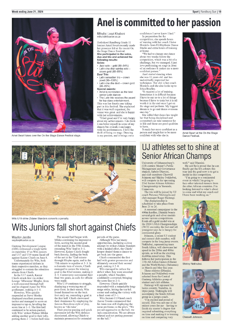 Randburg Sun 21 June 2024 page 11