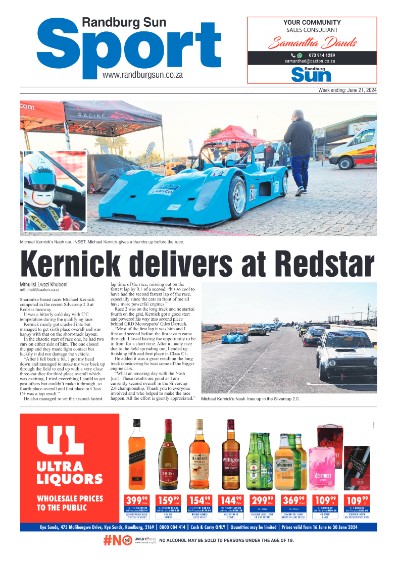 Randburg Sun 21 June 2024 page 12