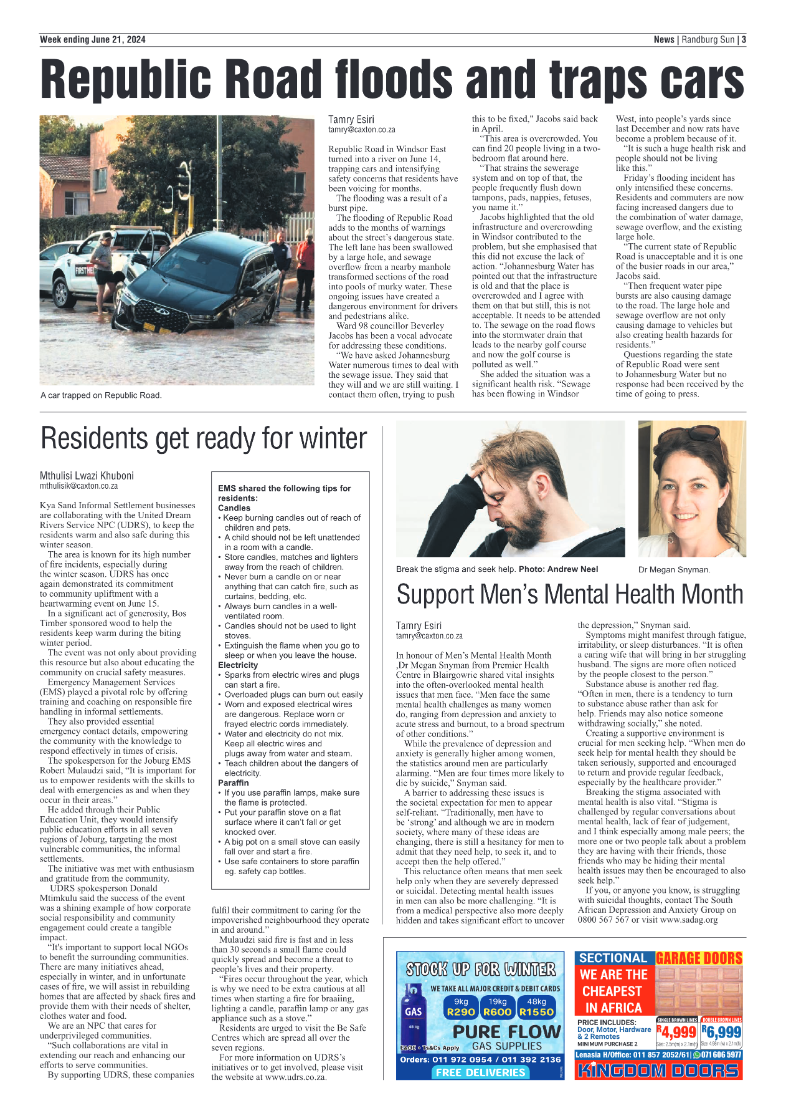 Randburg Sun 21 June 2024 page 3