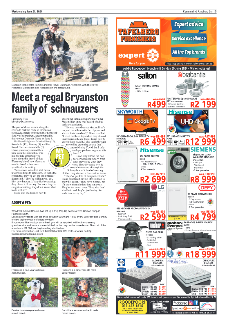 Randburg Sun 21 June 2024 page 5