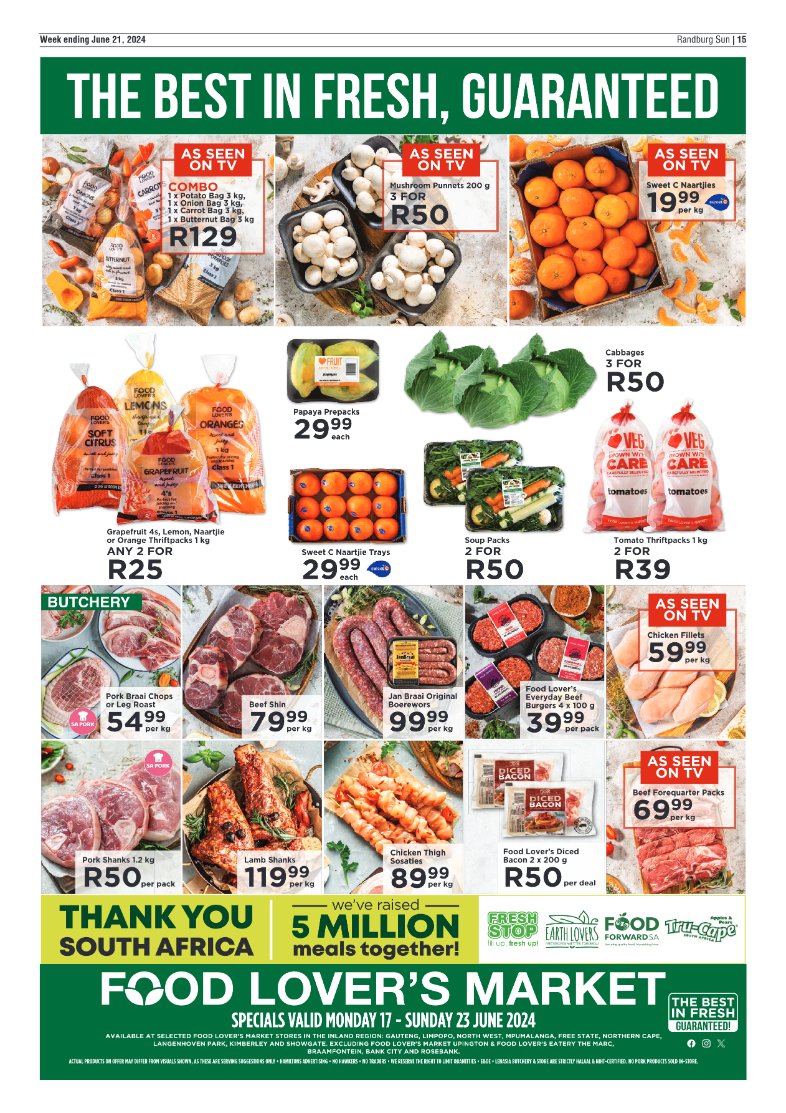 Randburg Sun 21 June 2024 page 7