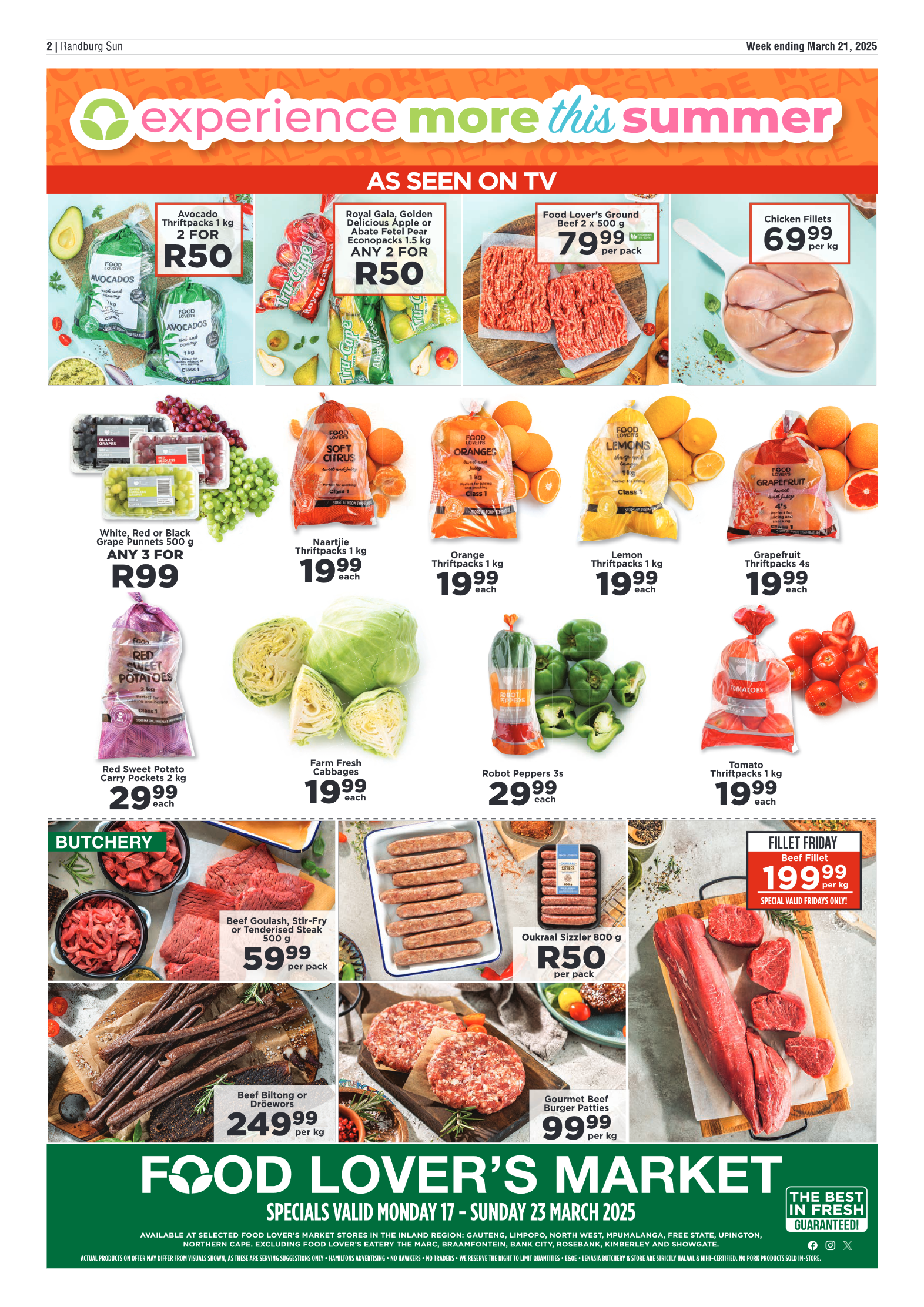 Randburg Sun 21 March 2025 page 2