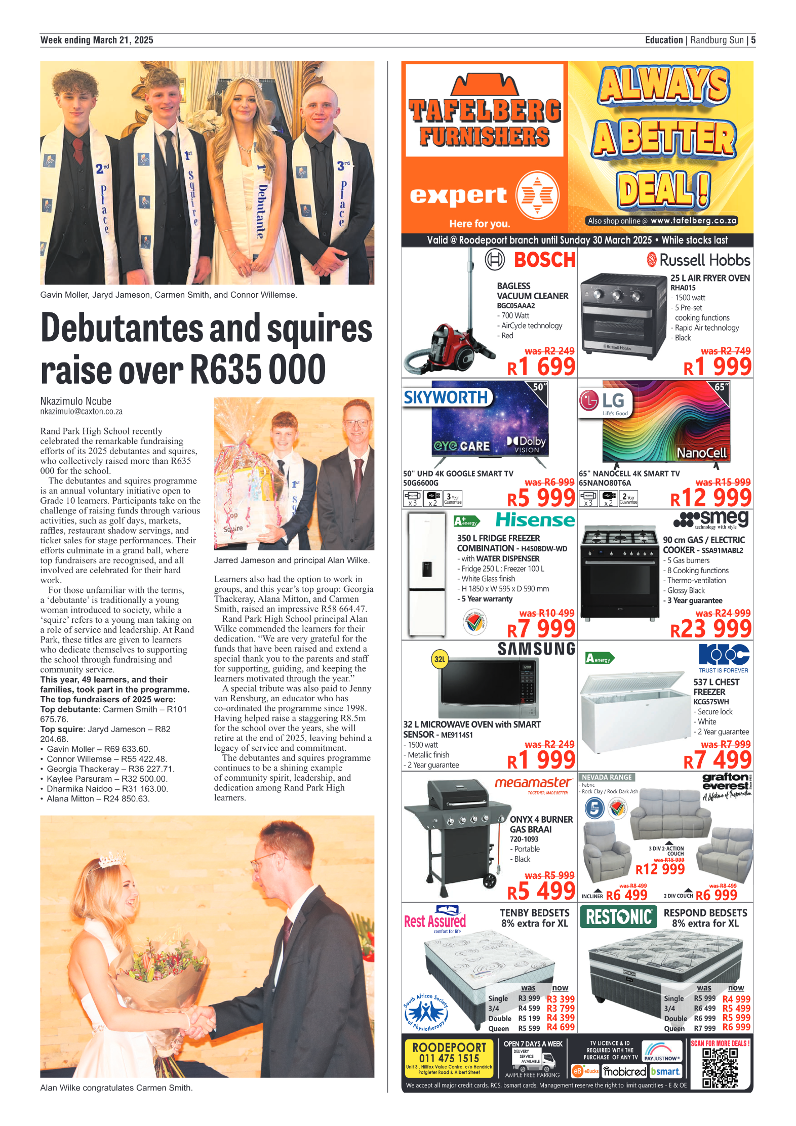 Randburg Sun 21 March 2025 page 5