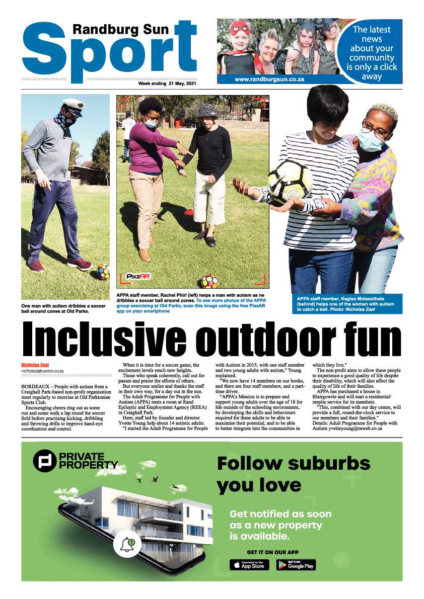 Randburg Sun 21 May 2021 page 16