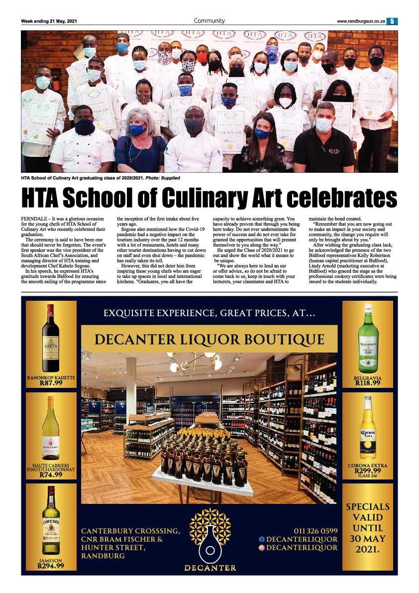 Randburg Sun 21 May 2021 page 5