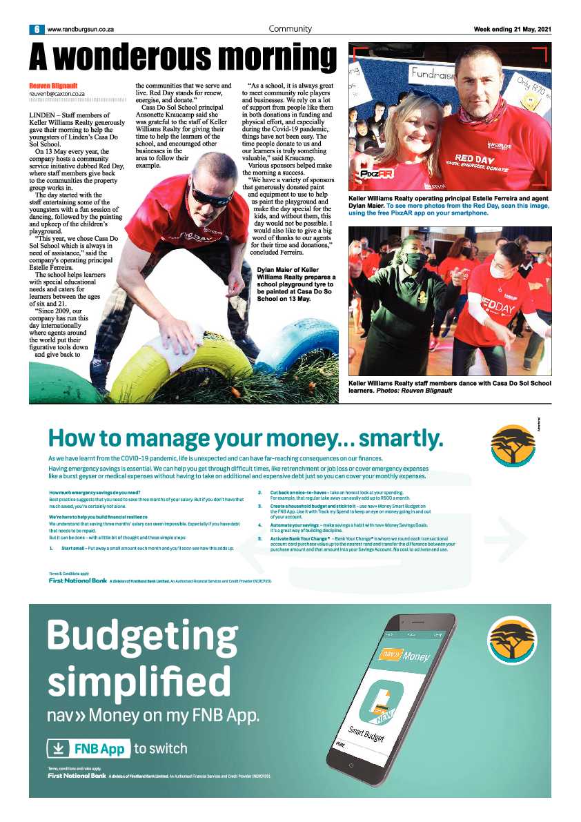 Randburg Sun 21 May 2021 page 6