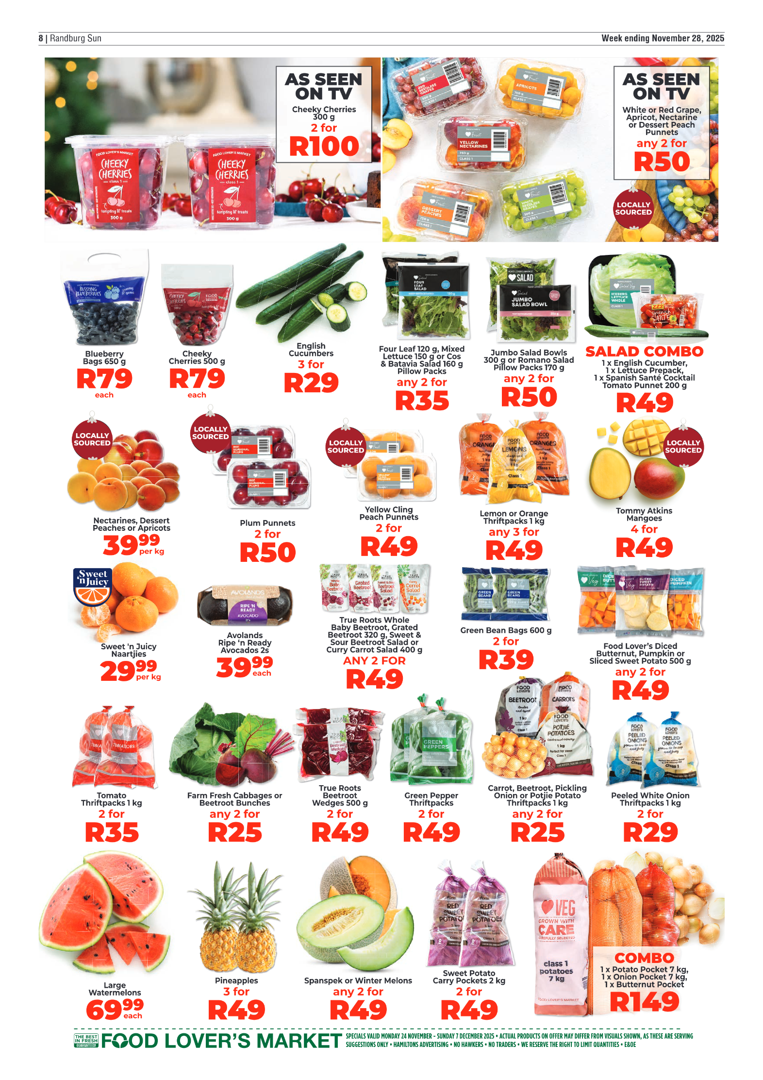 Randburg Sun 28 November 2025 page 10