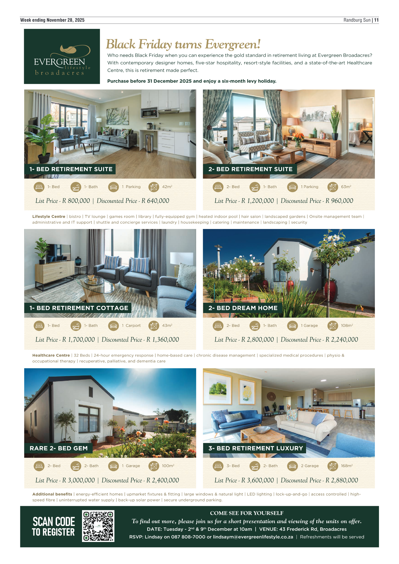 Randburg Sun 28 November 2025 page 13