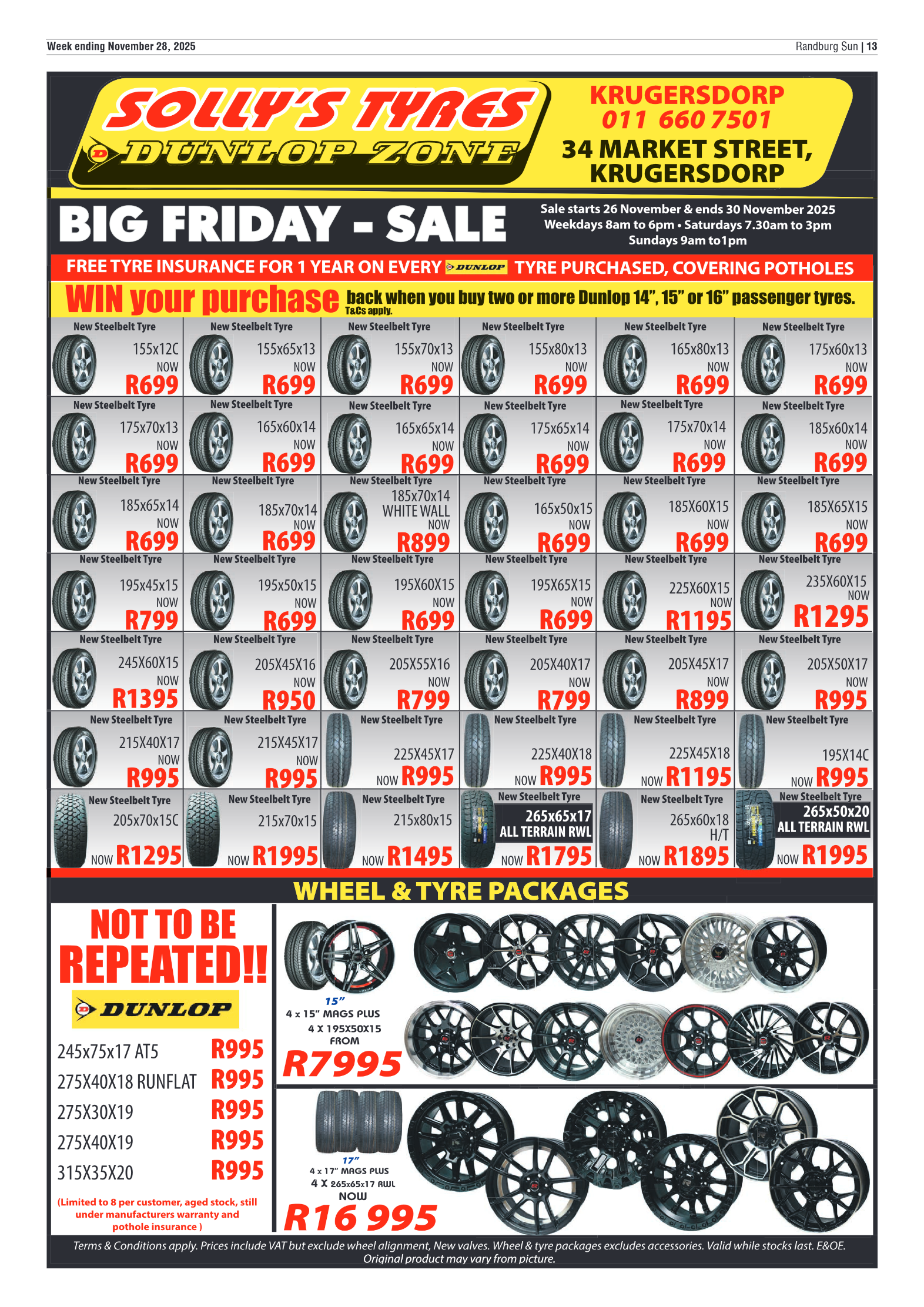 Randburg Sun 28 November 2025 page 15