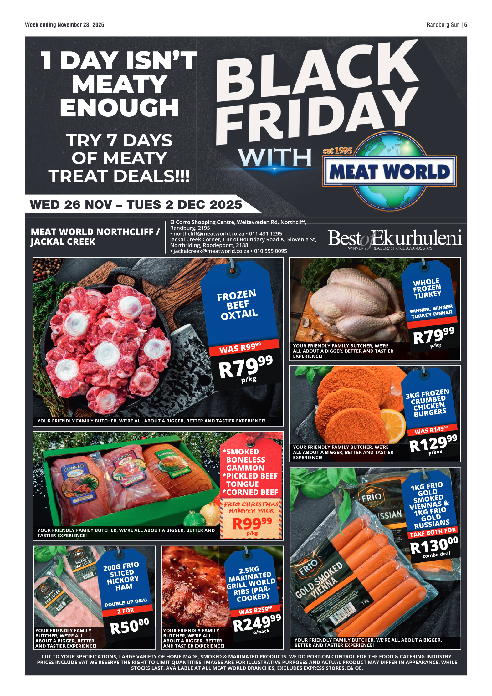 Randburg Sun 28 November 2025 page 7