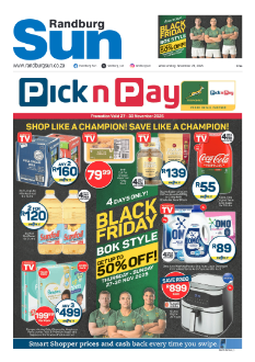 Randburg Sun 28 November 2025