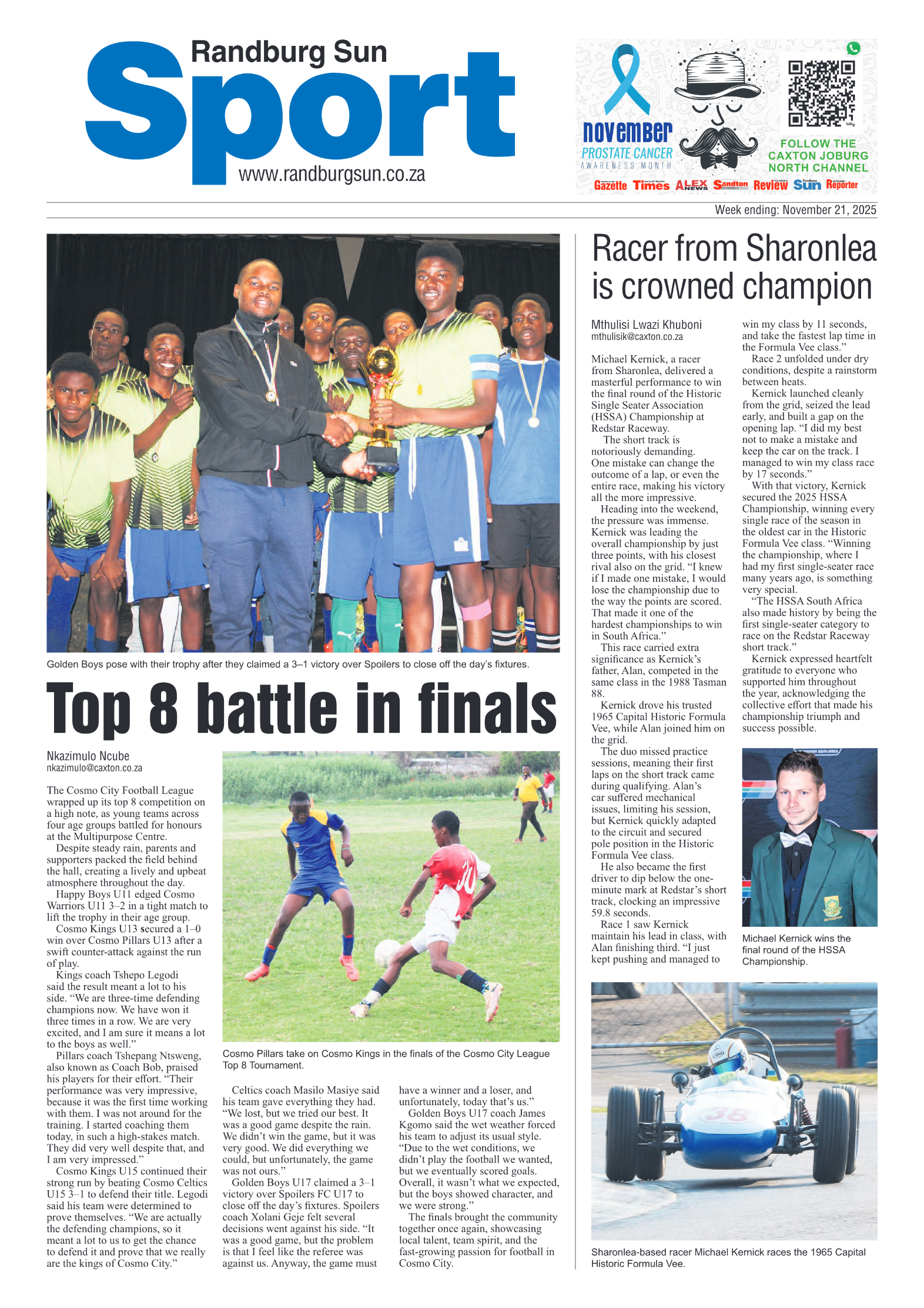 Randburg Sun 21 November 2025 page 12