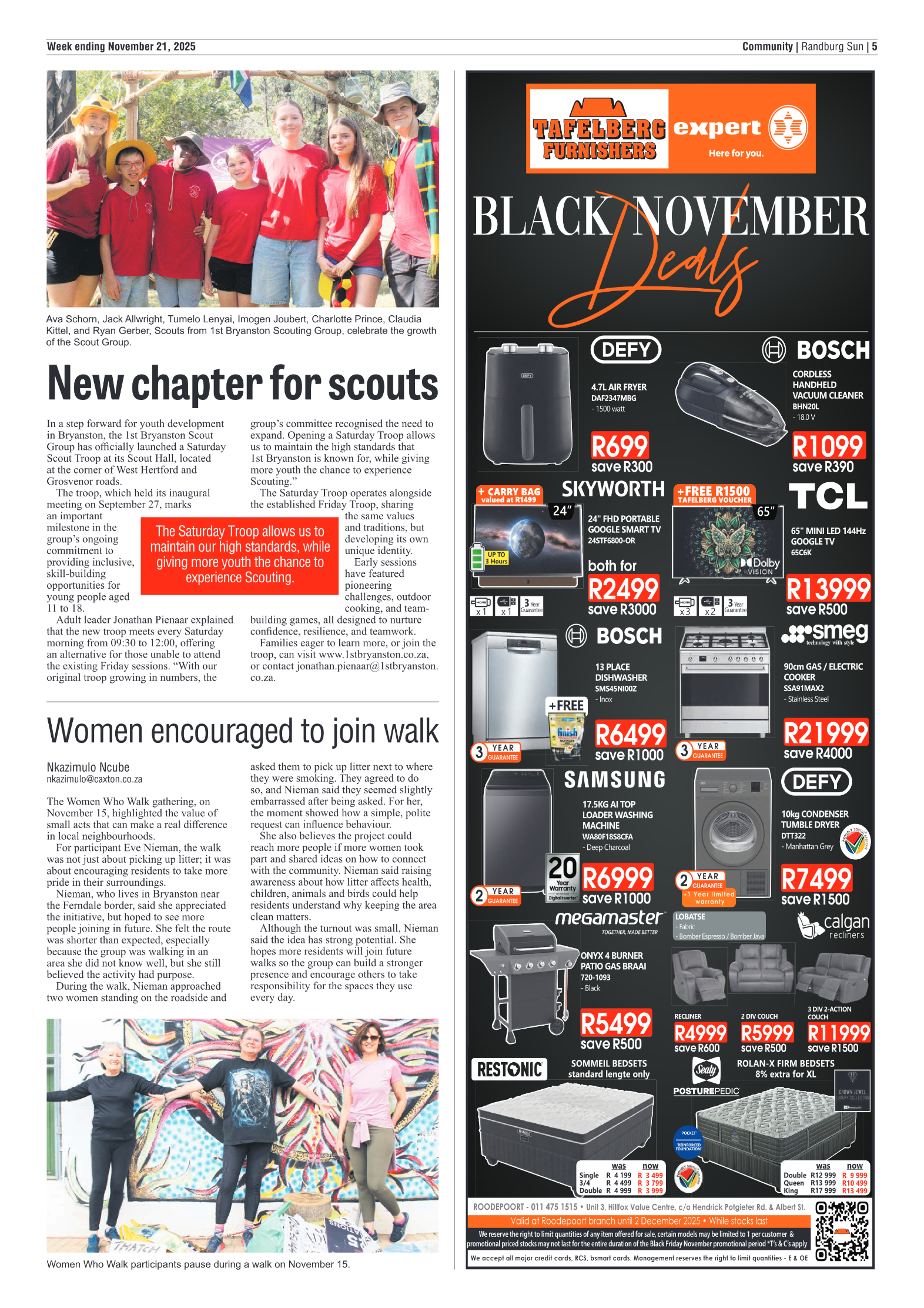 Randburg Sun 21 November 2025 page 5